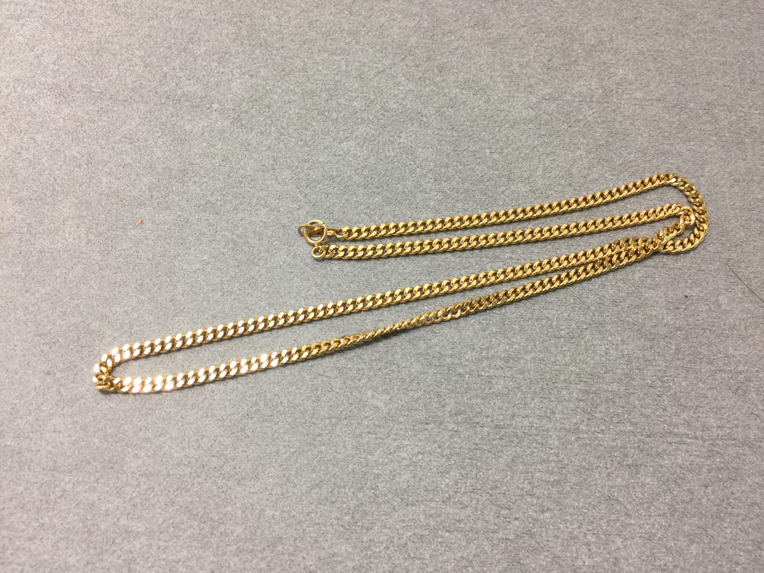 K18 ネックレス 画像1