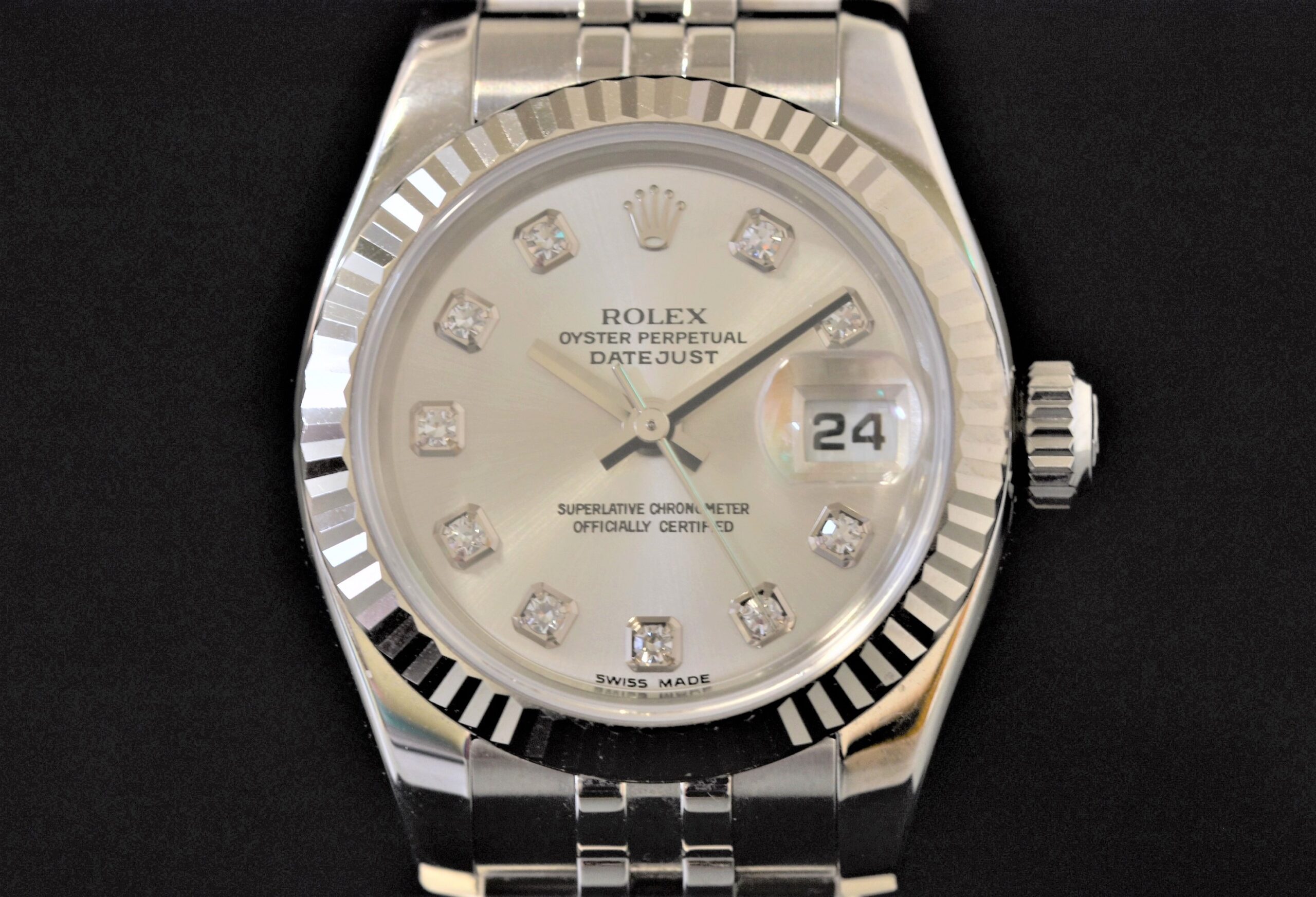 ROLEX 【ロレックス】デイトジャスト 179174G 新ダイヤ 画像1