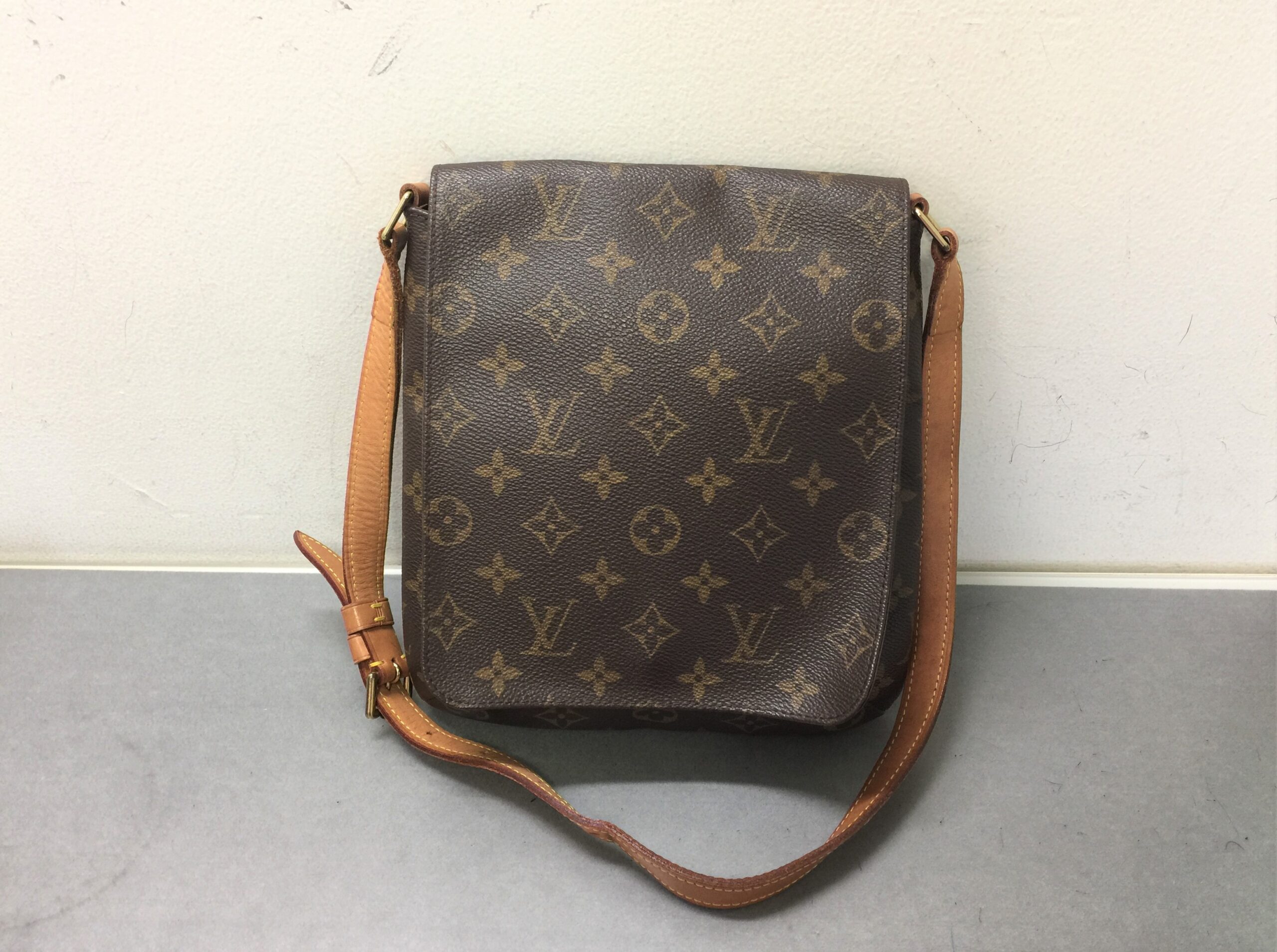 LOUIS VUITTON【ルイヴィトン】モノグラム ミュゼットサルサ ショート M51258 画像1