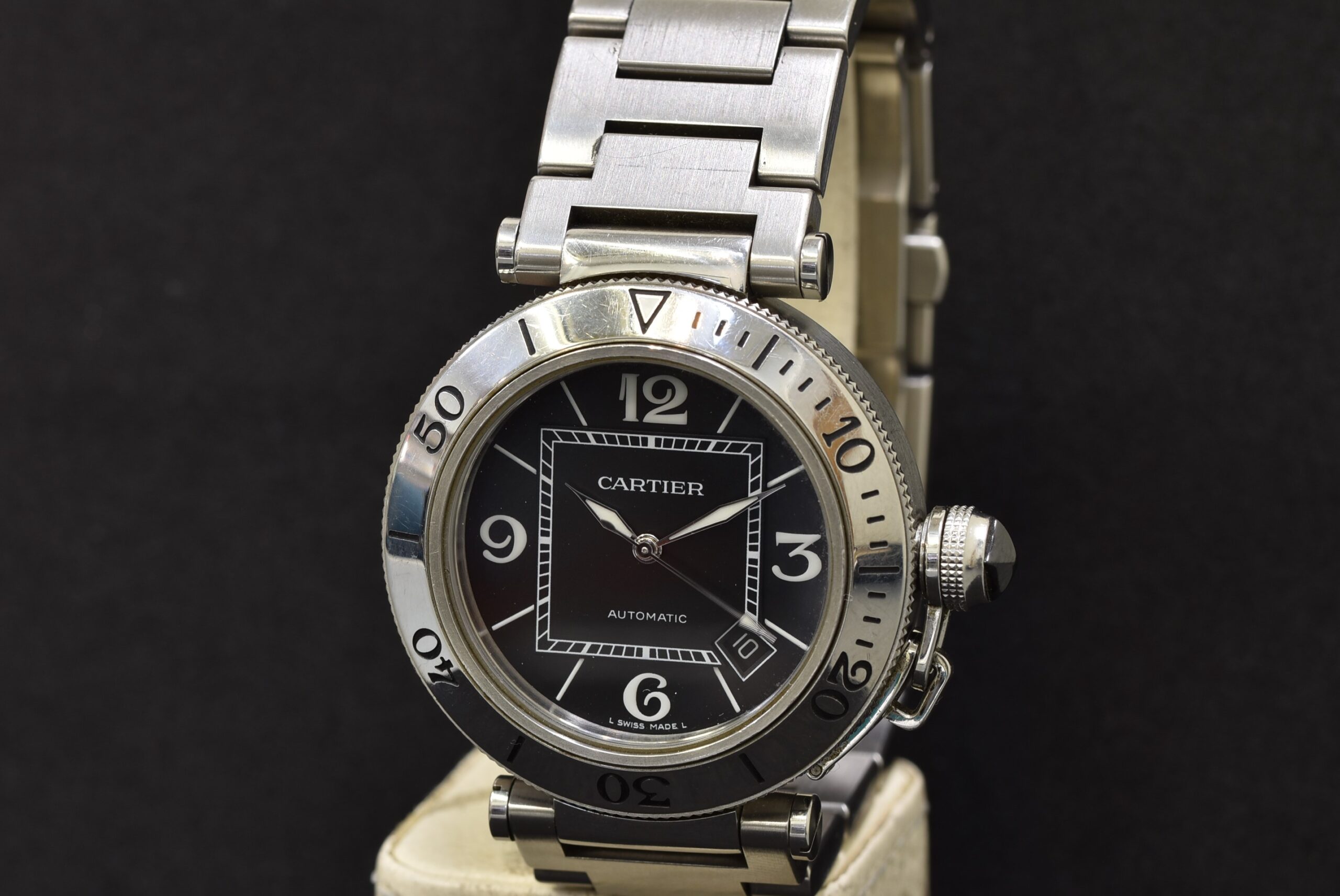 Cartier【カルティエ】パシャ シータイマー 画像1