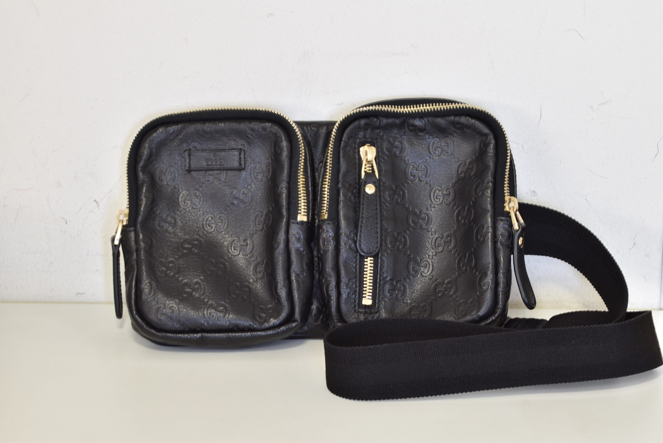 GUCCI【グッチ】グッチシマ ボディバッグ 246417 画像1