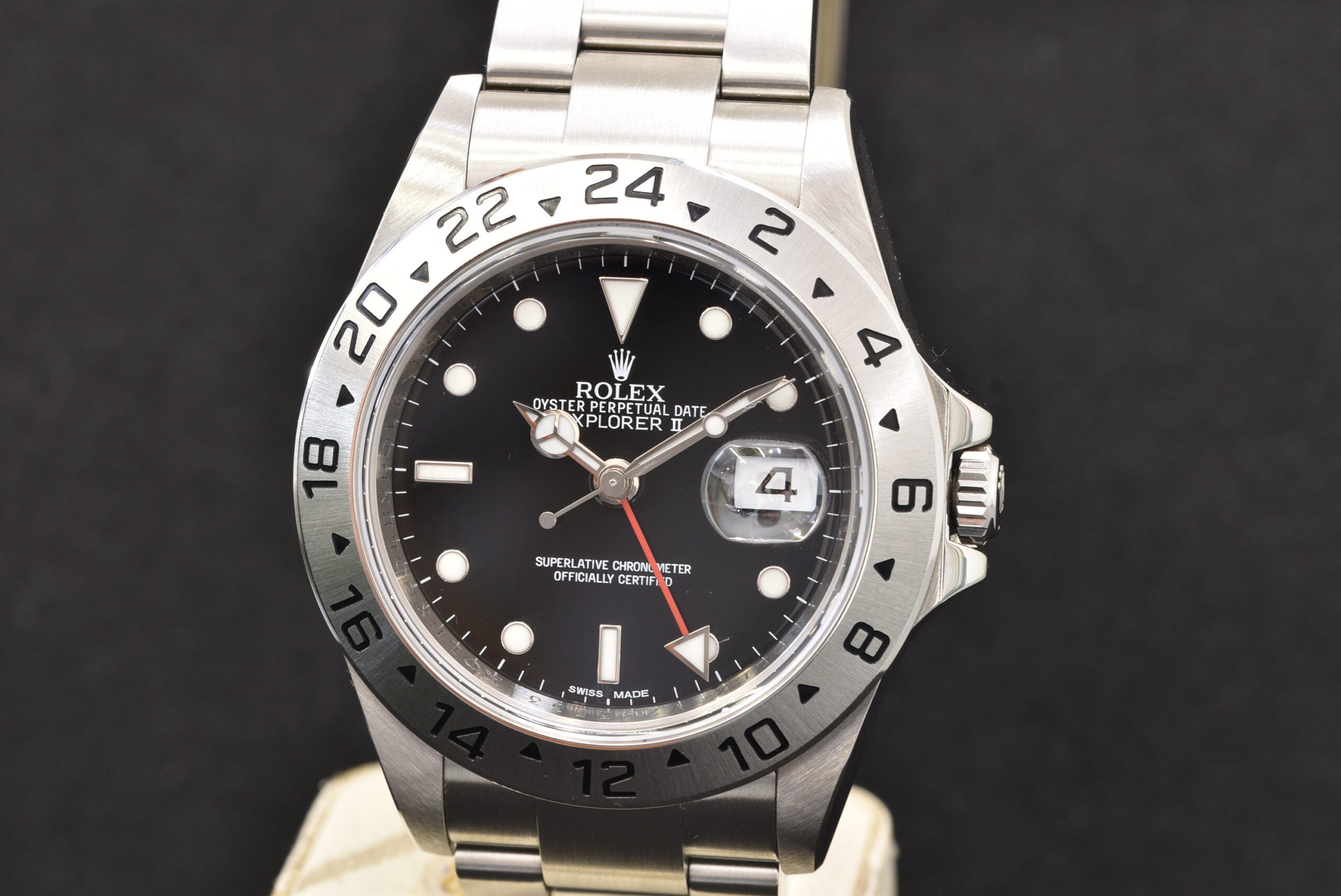 ROLEX 16570 黒 V番 画像1