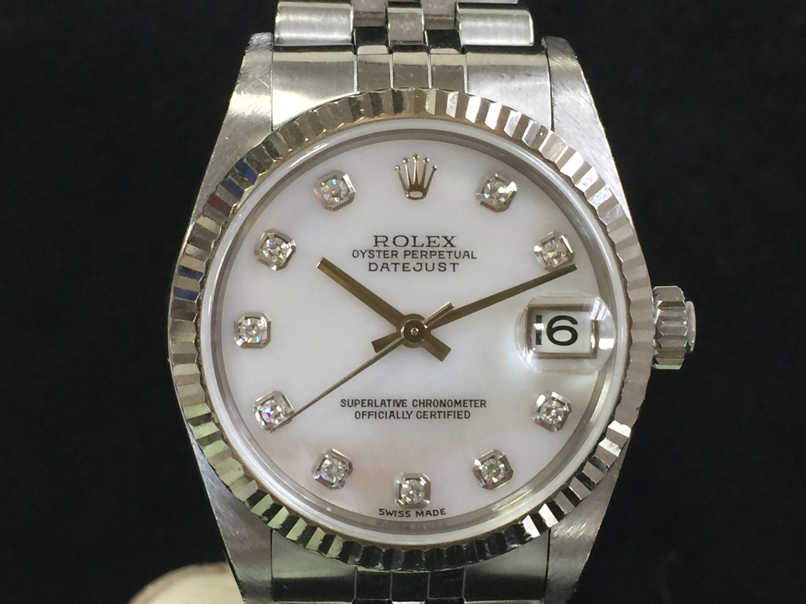 ROLEX78274NG 新ダイヤ 画像1