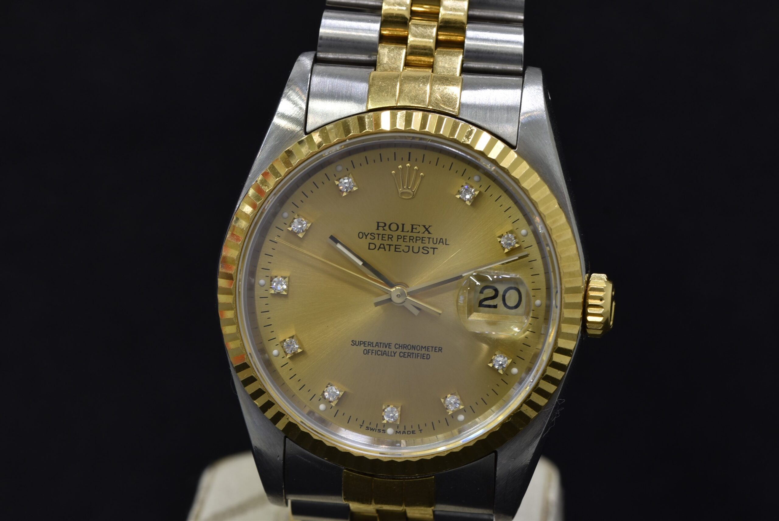 ROLEX【ロレックス】デイトジャスト 16233G 旧ダイヤ 旧ジョイント 画像1