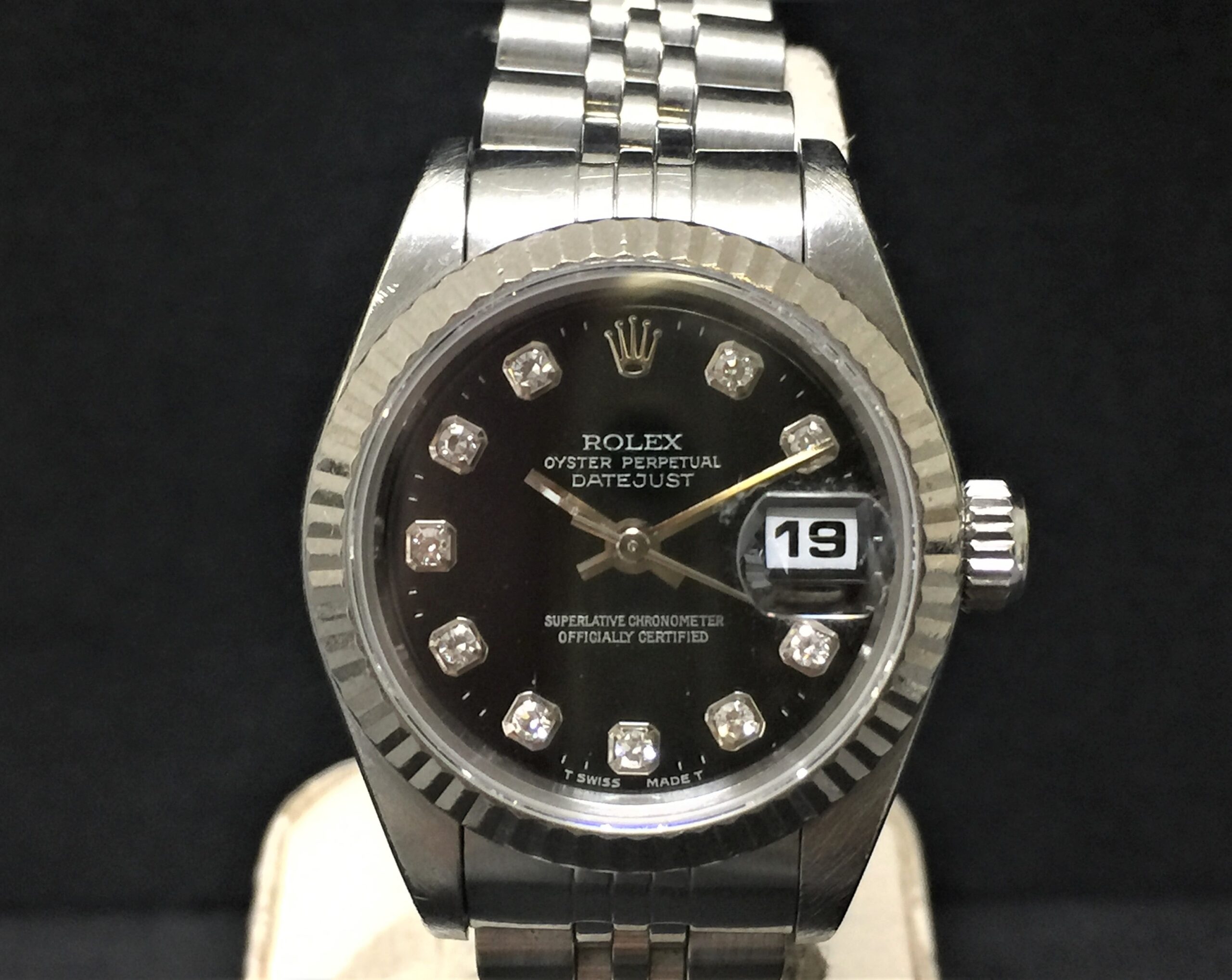 ROLE【ロレックス】デイトジャストX 69174G 新ダイヤ 画像1