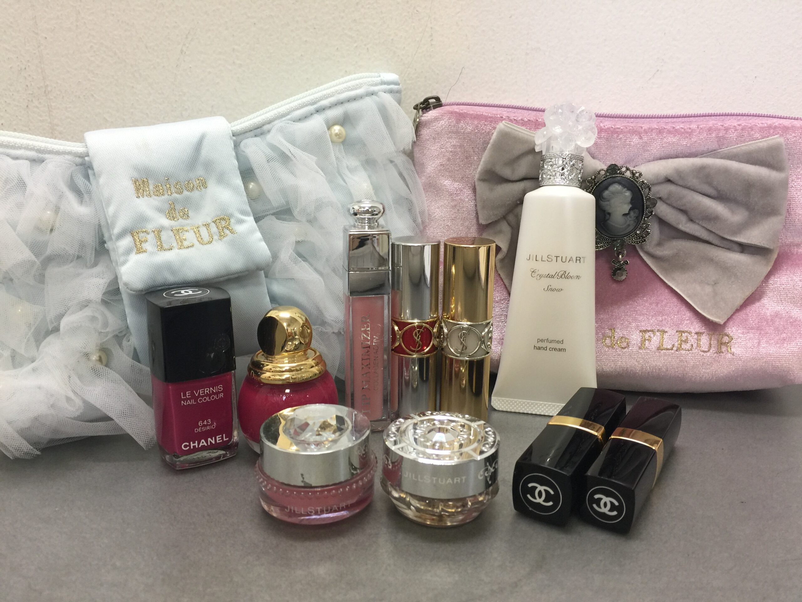 CHANEL / Dior / JILL STUART / YSL 化粧品 画像1