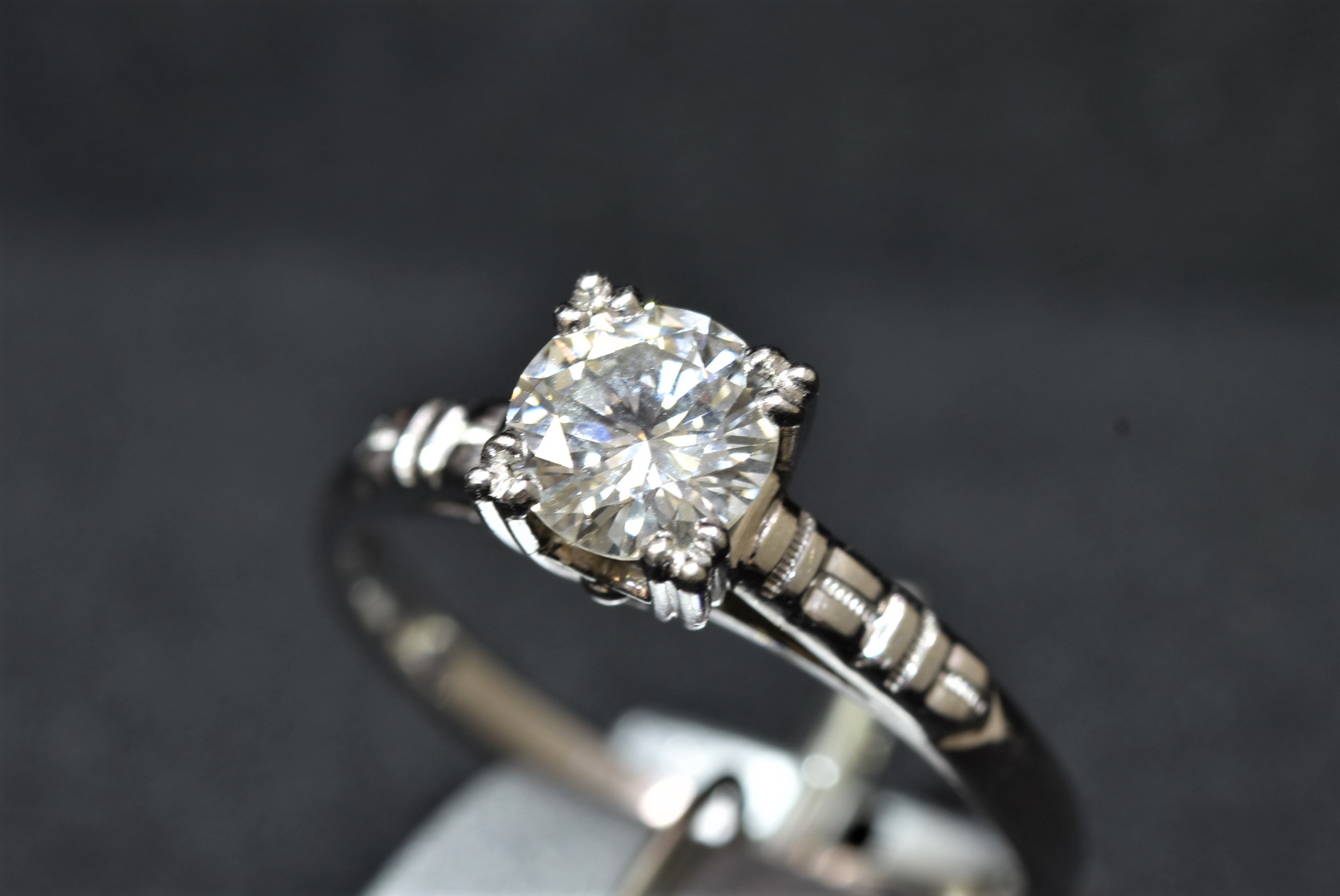 立爪 指輪 画像1