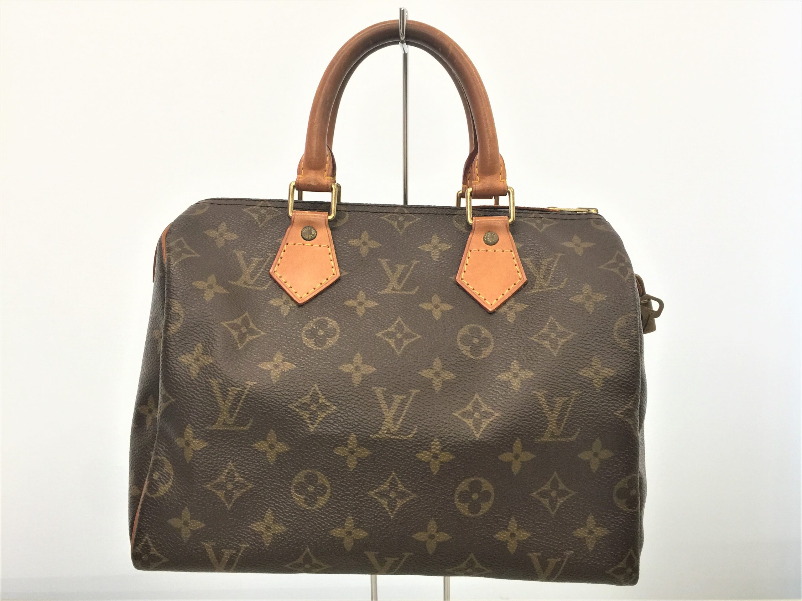 LOUIS VUITTON【ルイヴィトン】モノグラム スピーディ 25 M41528 画像1