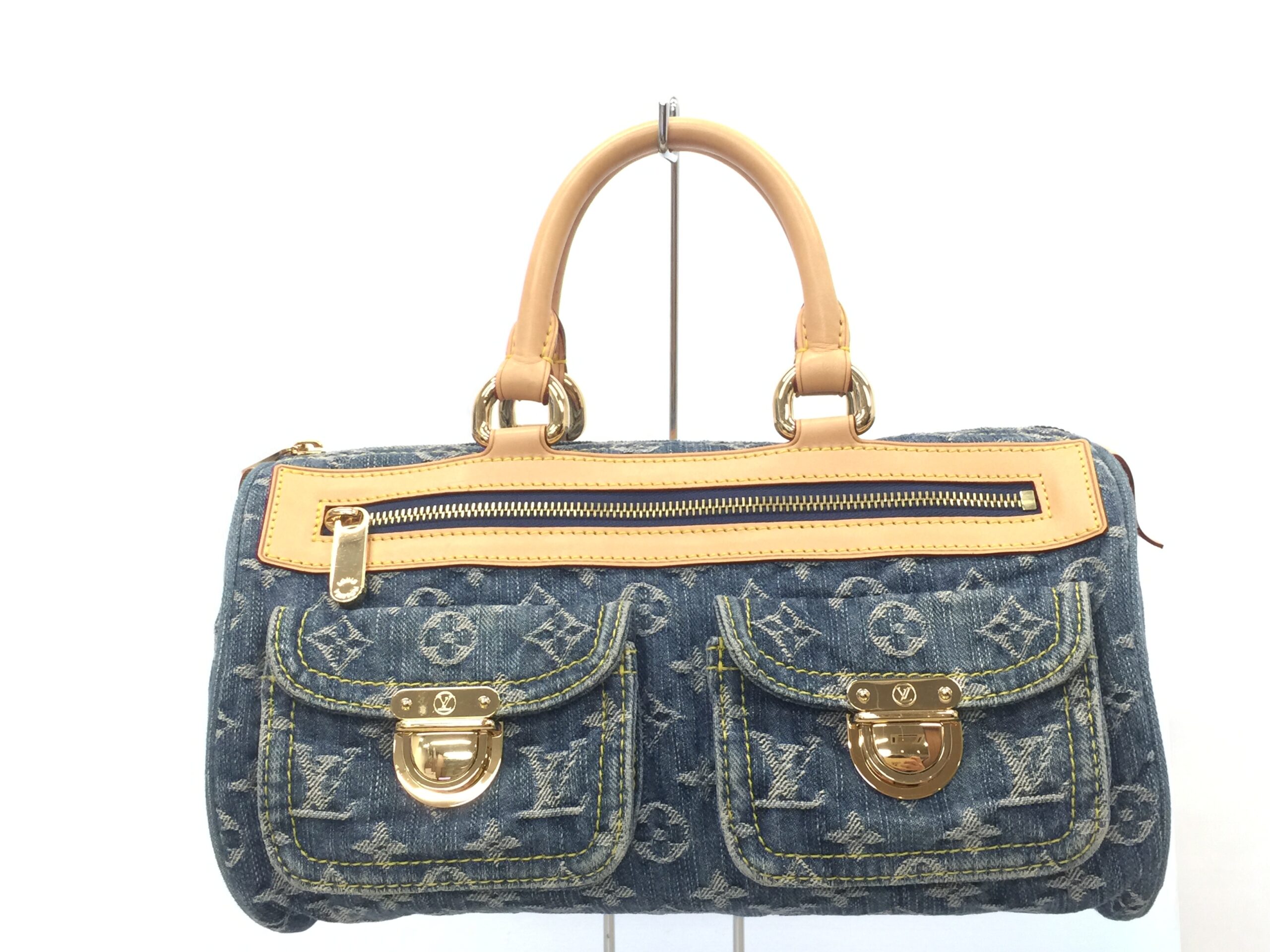 LOUIS VUITTON【ルイヴィトン】モノグラムデニム ネオスピーディ M95019 画像1