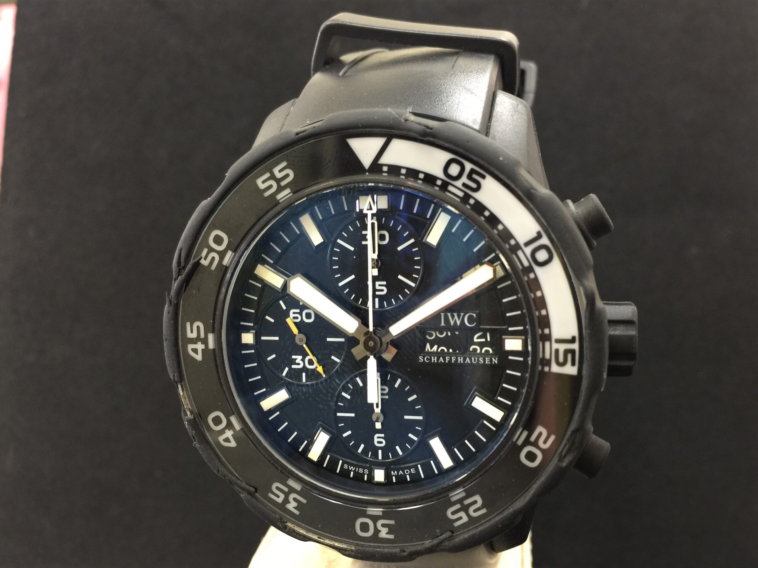 IWC アクアタイマー IW376705 画像1