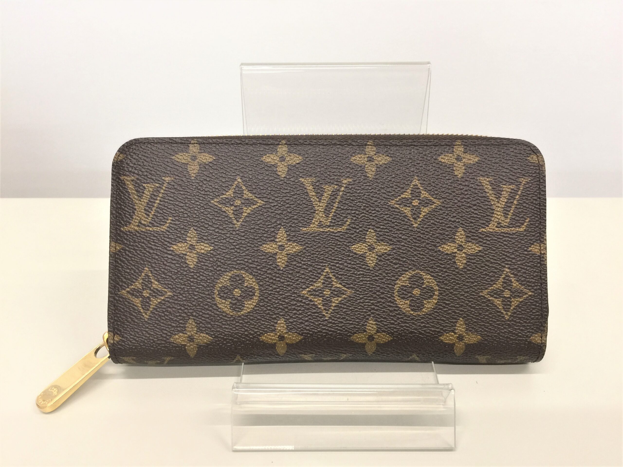 LOUIS VUITTON【ルイヴィトン】モノグラム ジッピーウォレット M60017 画像1