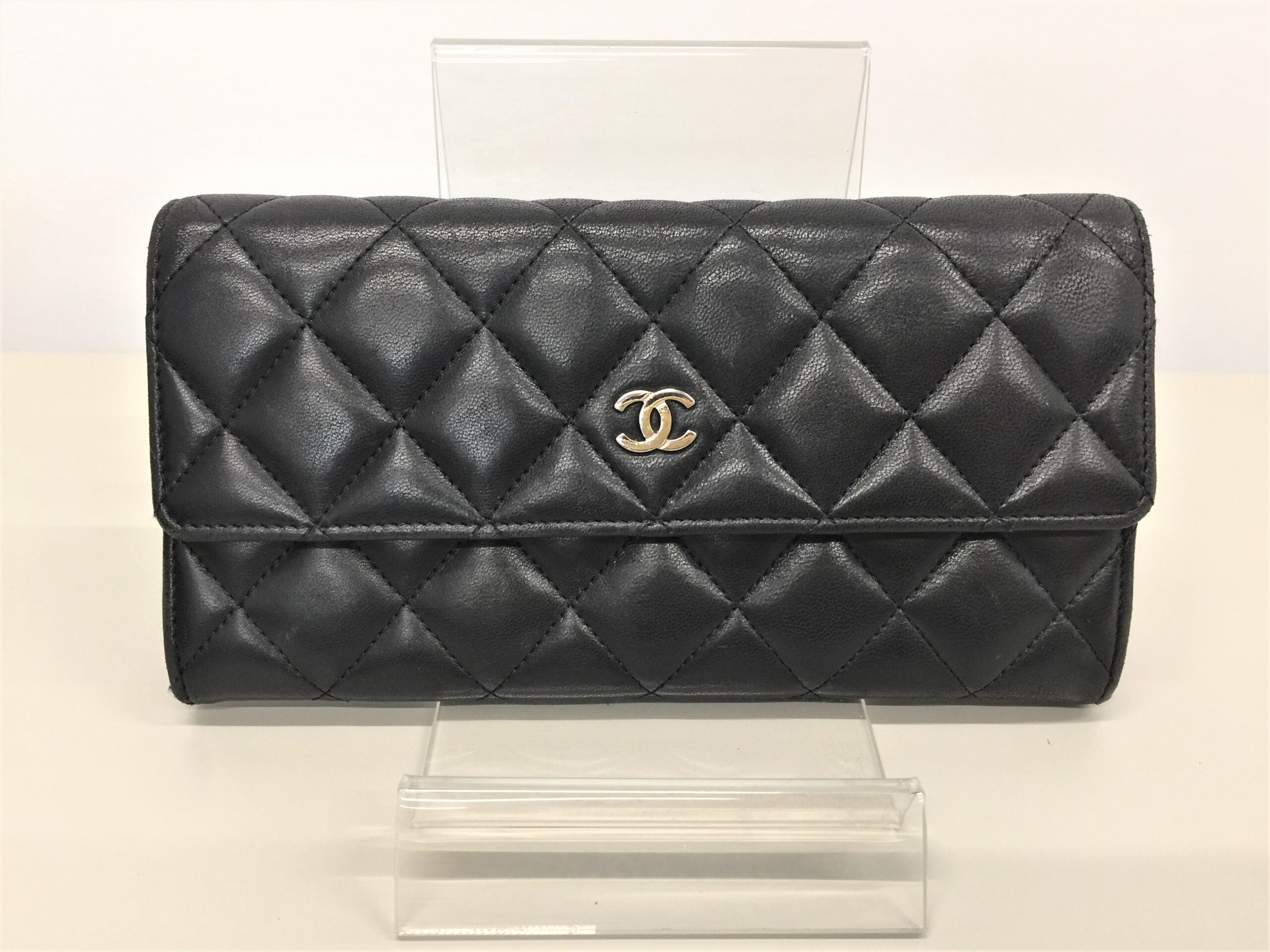 CHANEL【シャネル】マトラッセ 長財布 A50096 画像1