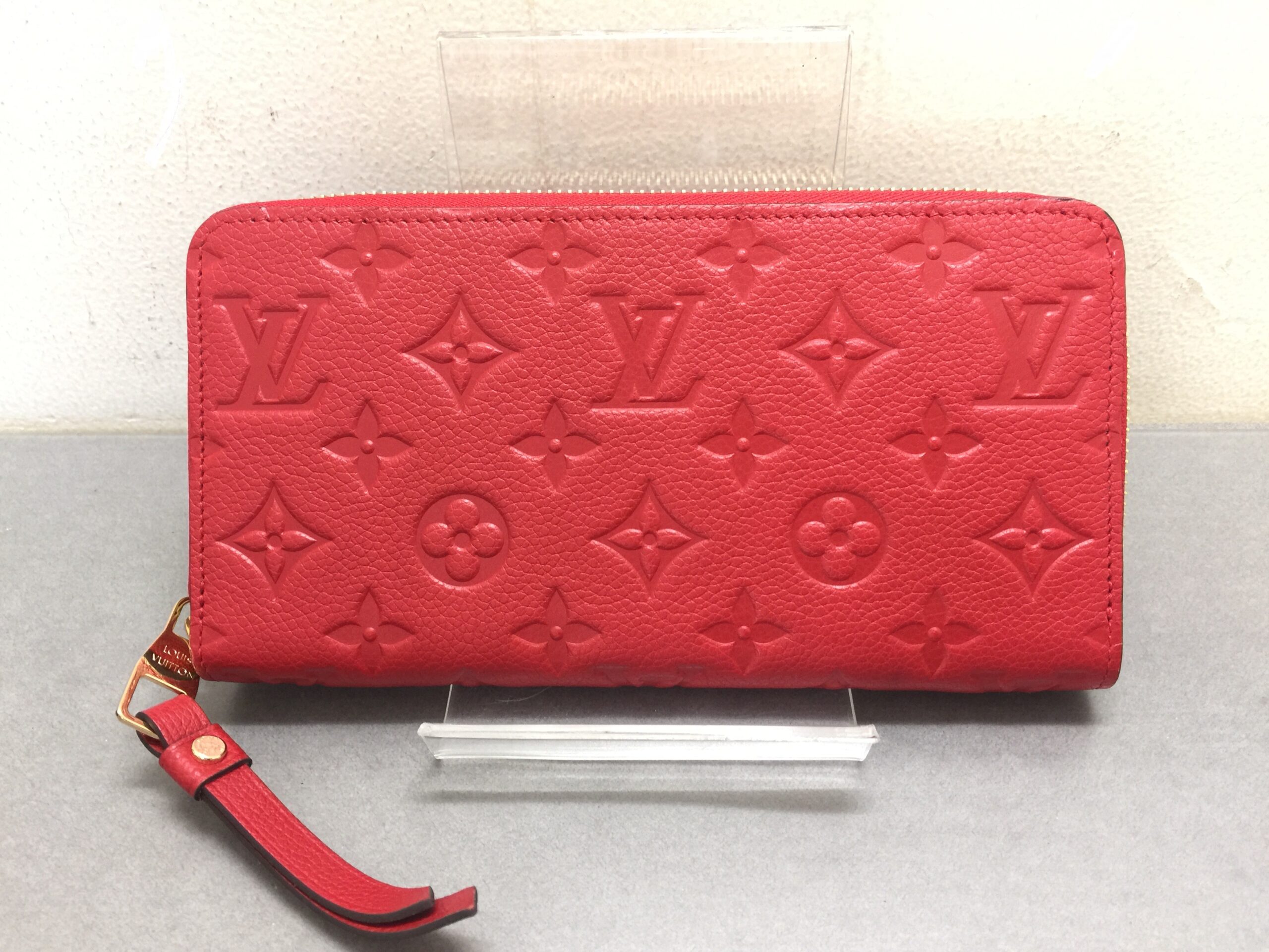 LOUIS VUITTON【ルイヴィトン】モノグラム アンプラント ジッピーウォレット M61865 画像1