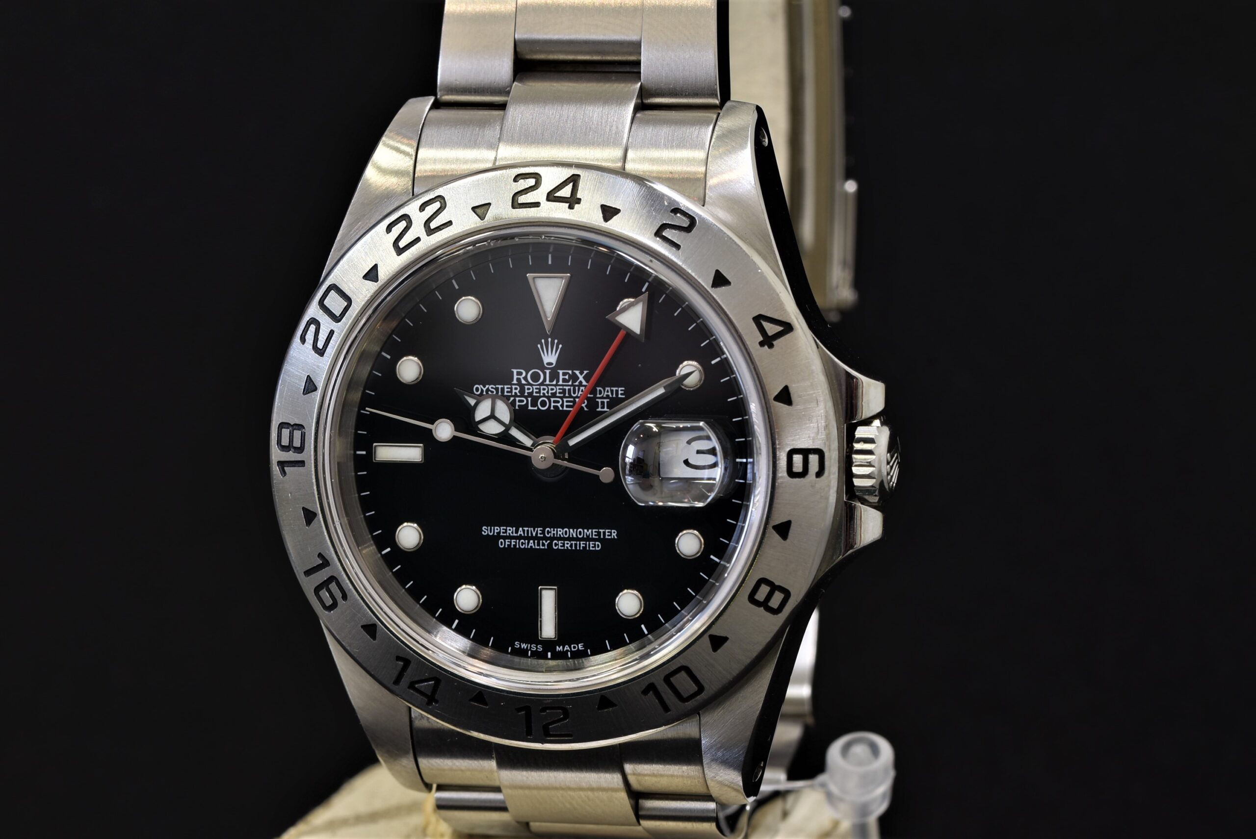 ROLEX 16570 黒 旧ジョイント 画像1