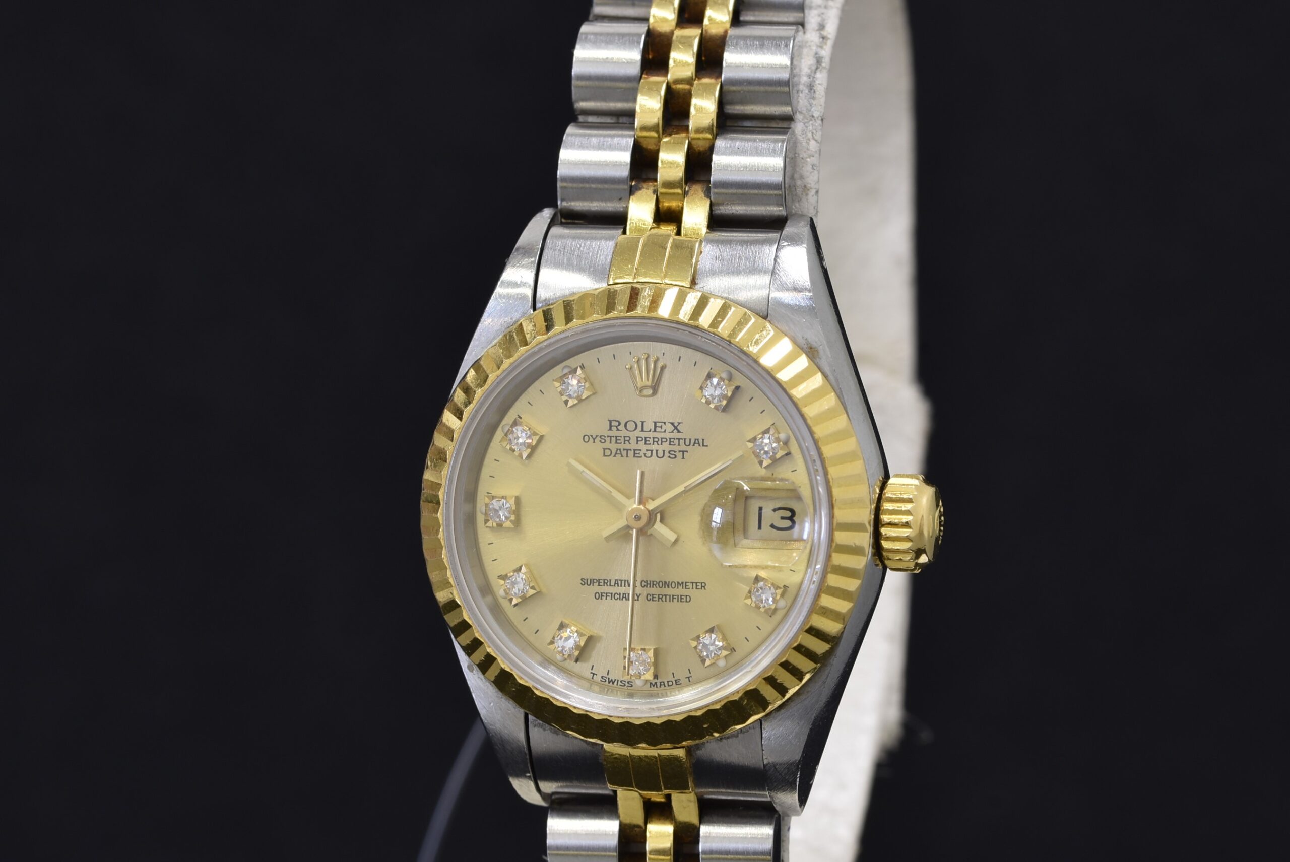 ROLEX【ロレックス】デイトジャスト 69173G 旧ダイヤ 旧ジョイント 画像1