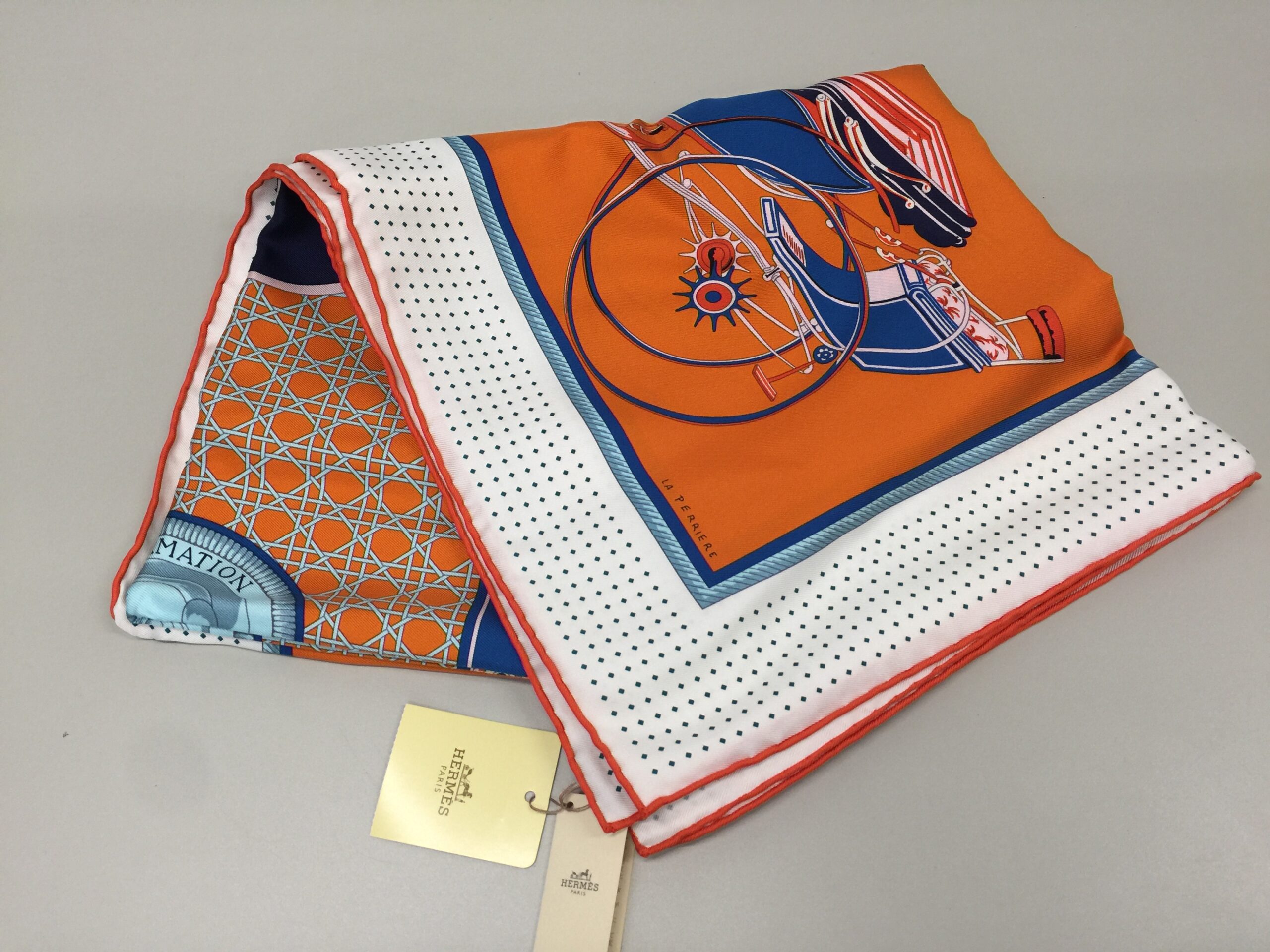 HERMES【エルメス】シルク スカーフ 画像1