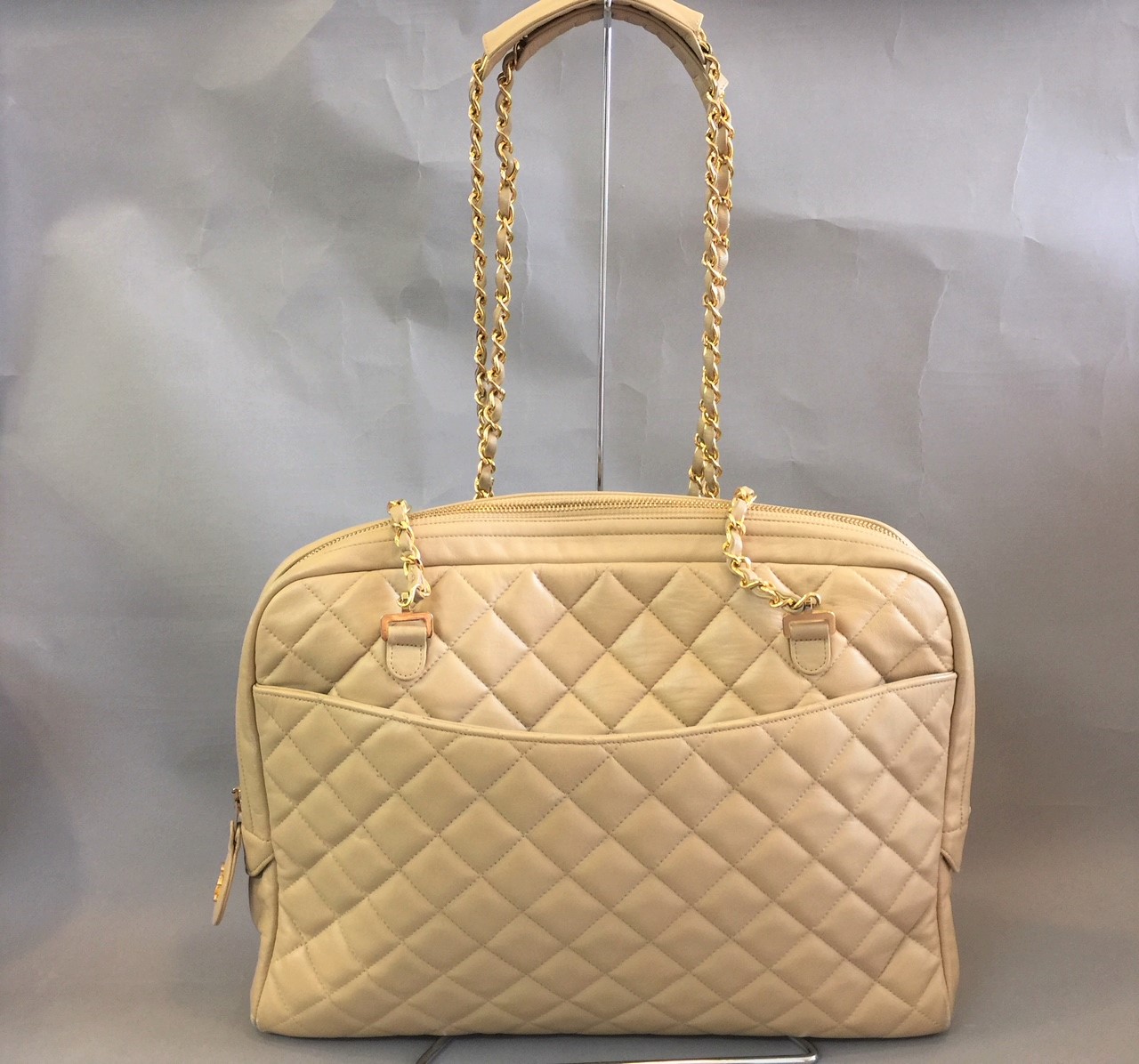 CHANEL【シャネル】 マトラッセ チェーンバッグ 画像1