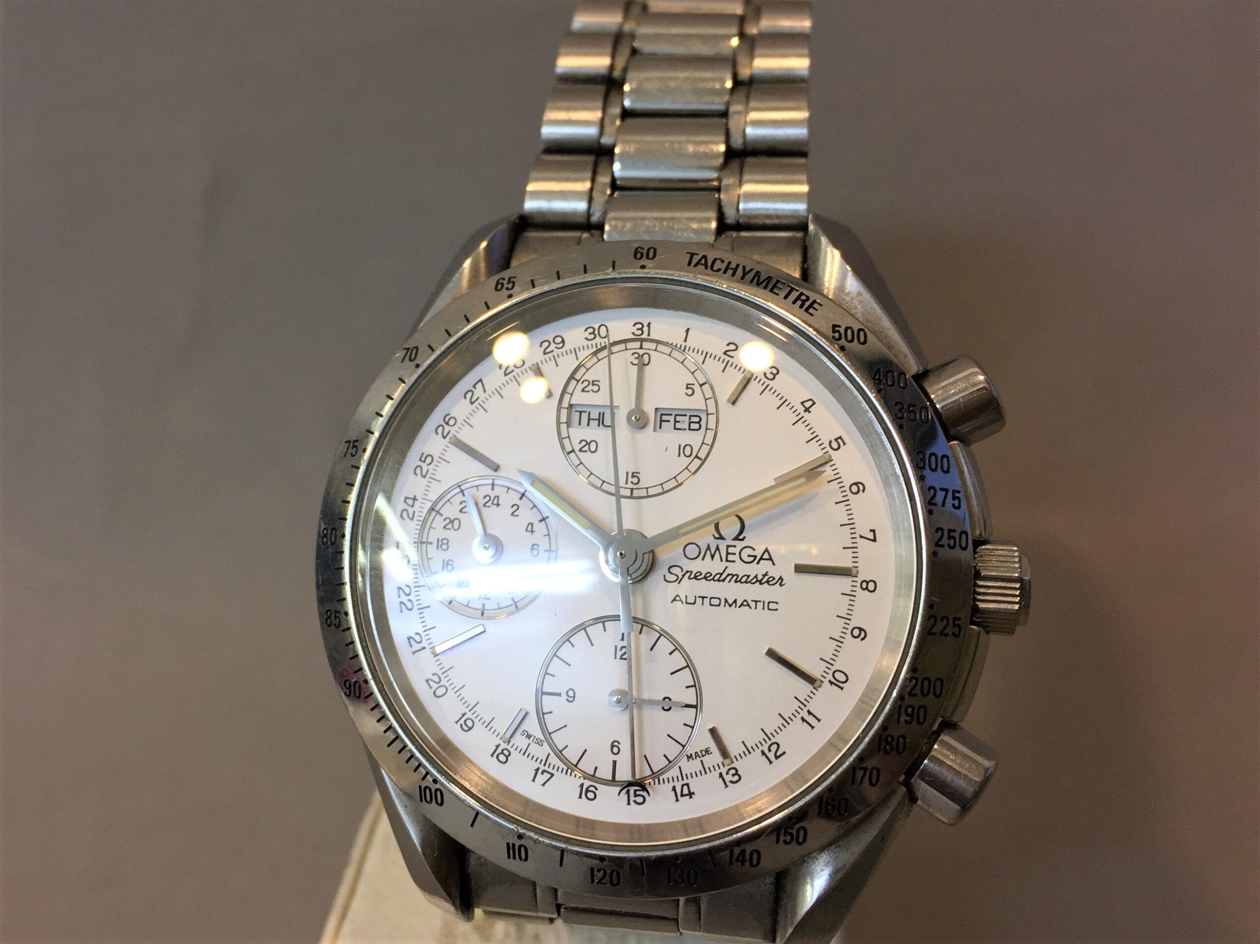 OMEGA【オメガ】スピードマスター デイデイト 画像1