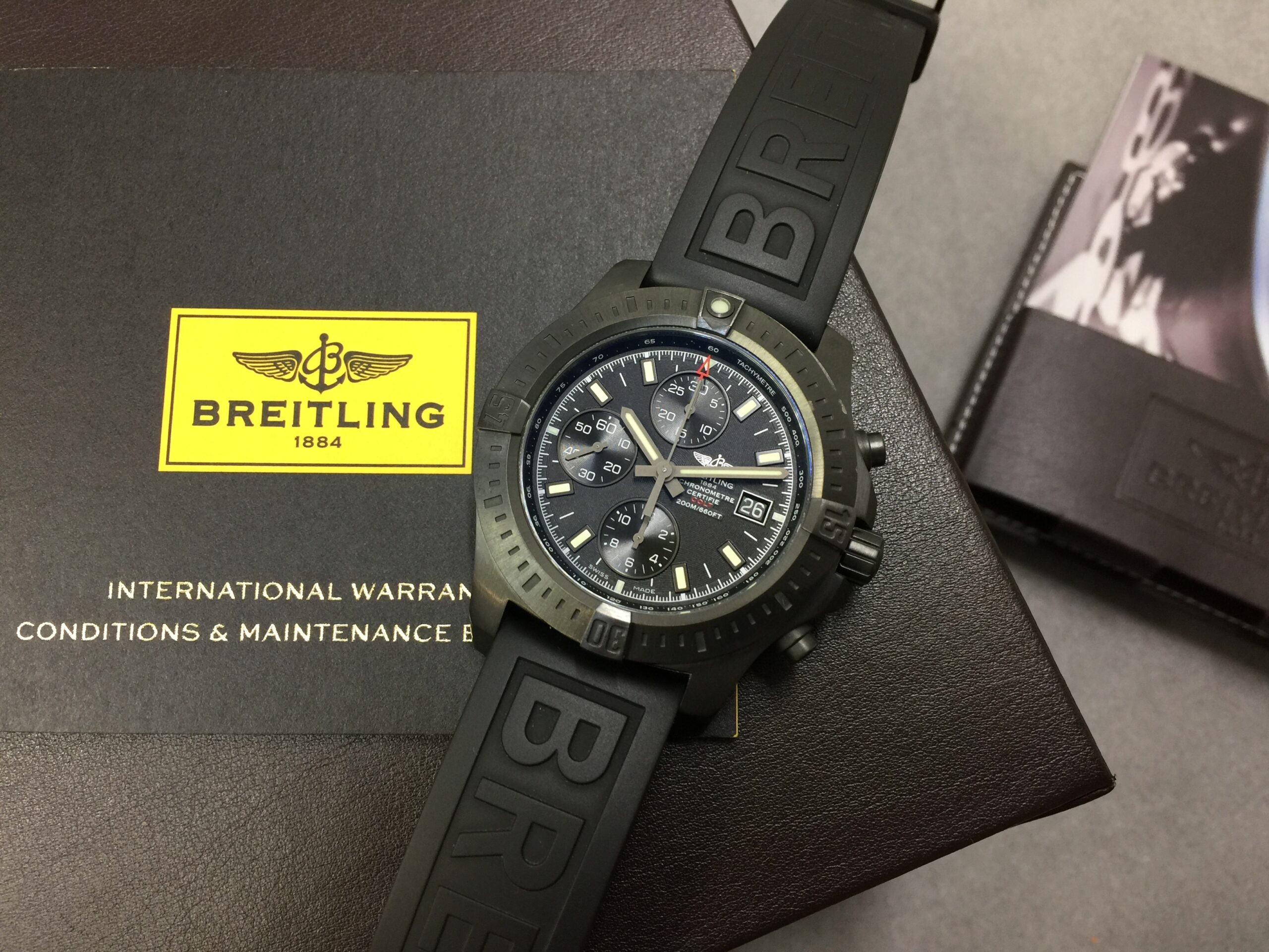 BREITLING【ブライトリング】コルト クロノグラフ 画像1