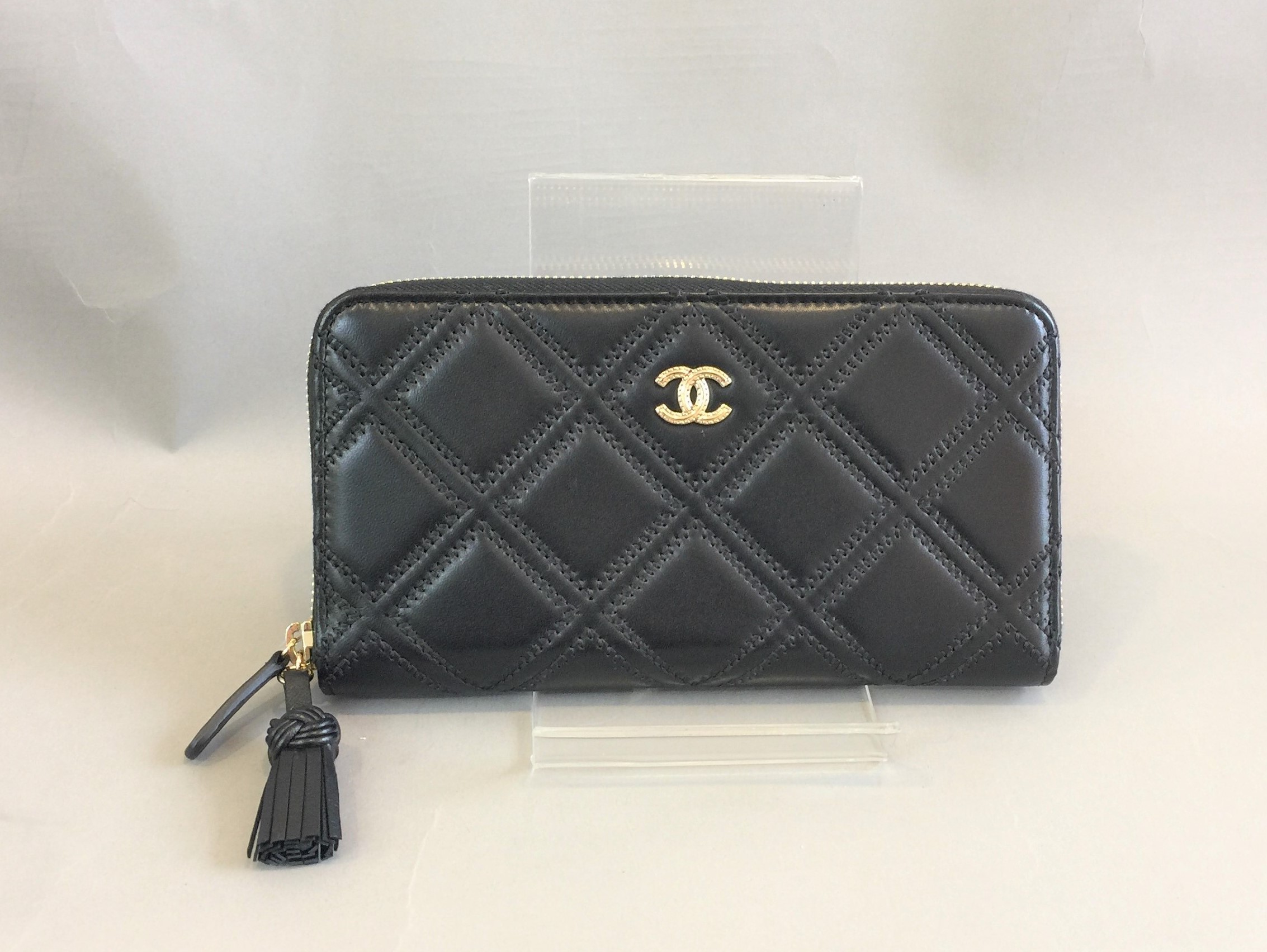 CHANEL【シャネル】長財布 ワイルドステッチ 画像1