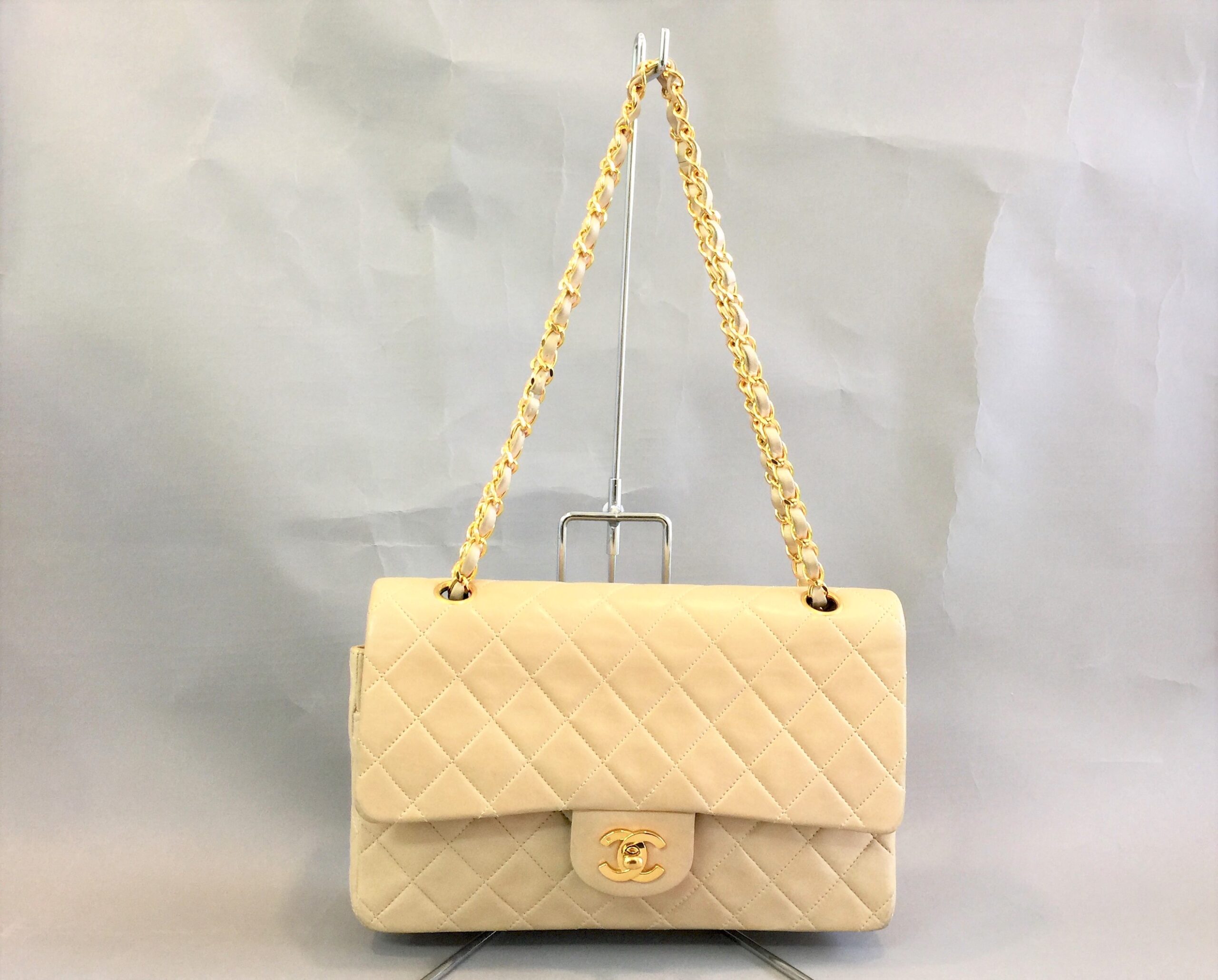 CHANEL【シャネル】マトラッセ チェーン バッグ 画像1