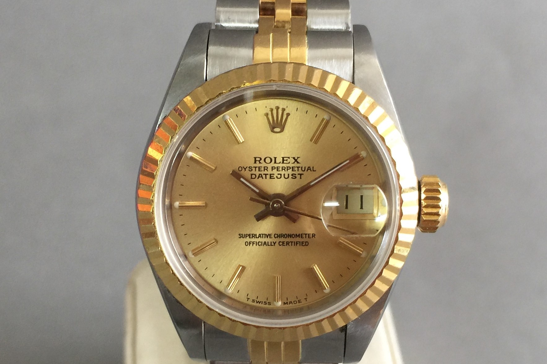 ROLEX【ロレックス】デイトジャスト 69173 旧ジョイント 画像1