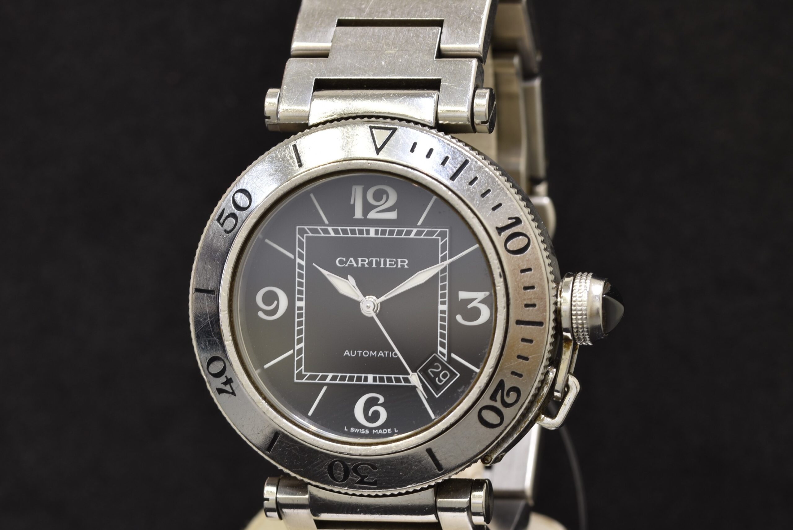 Cartier【カルティエ】パシャ シータイマー 画像1