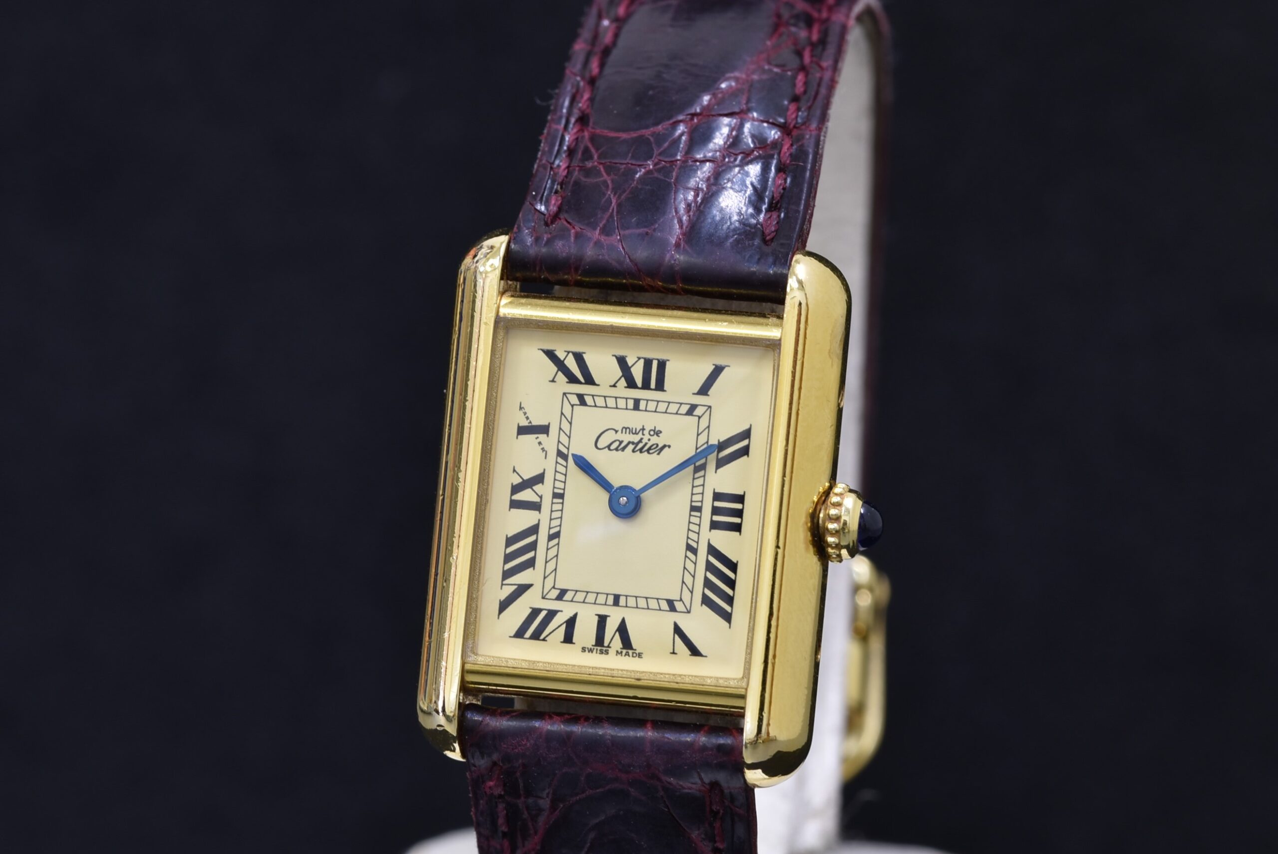 Cartier【カルティエ】タンク ヴェルメイユ 画像1