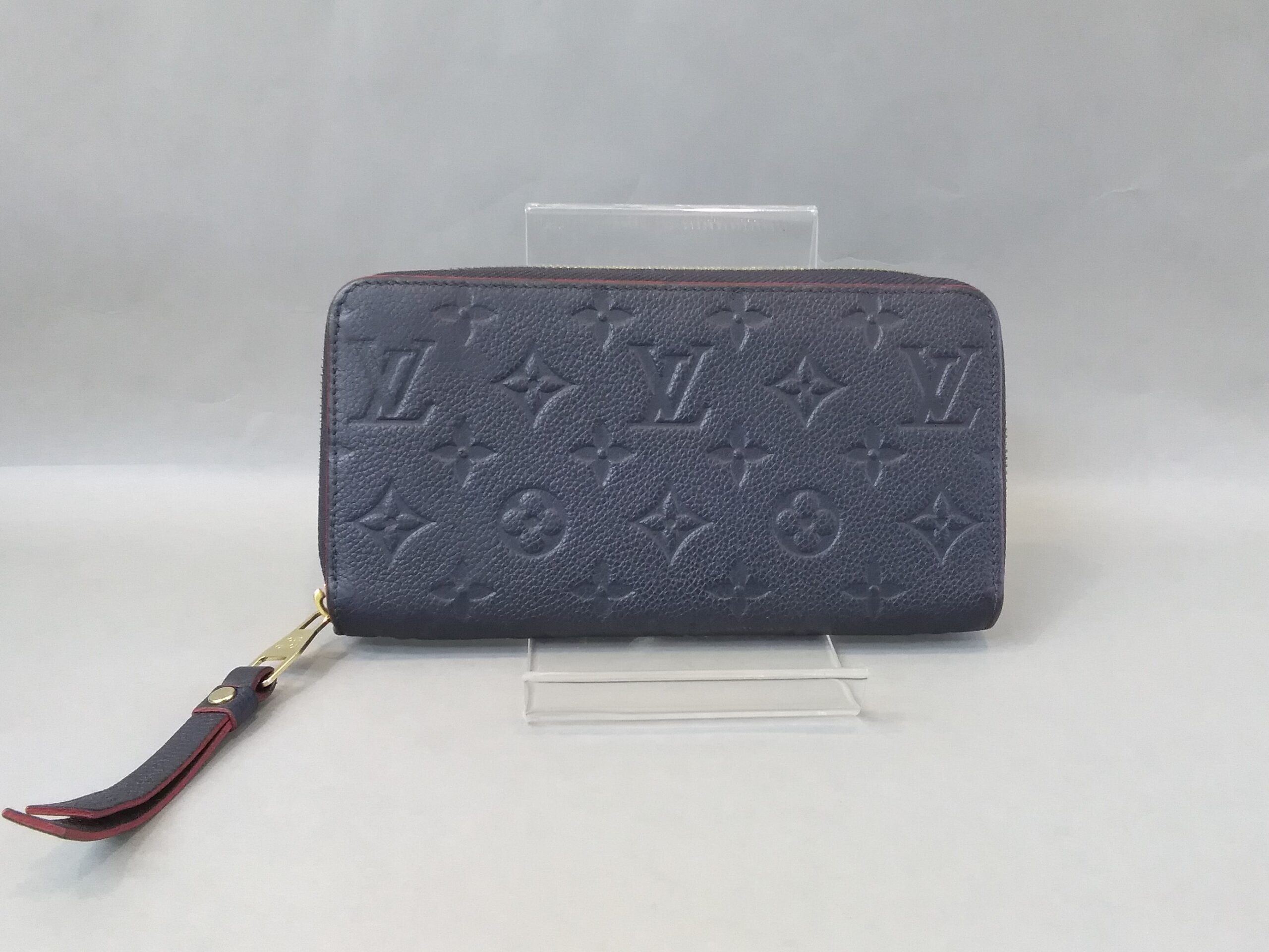 LOUIS VUITTON【ルイヴィトン】モノグラムアンプラント 財布 ジッピーウォレット M62121 画像1