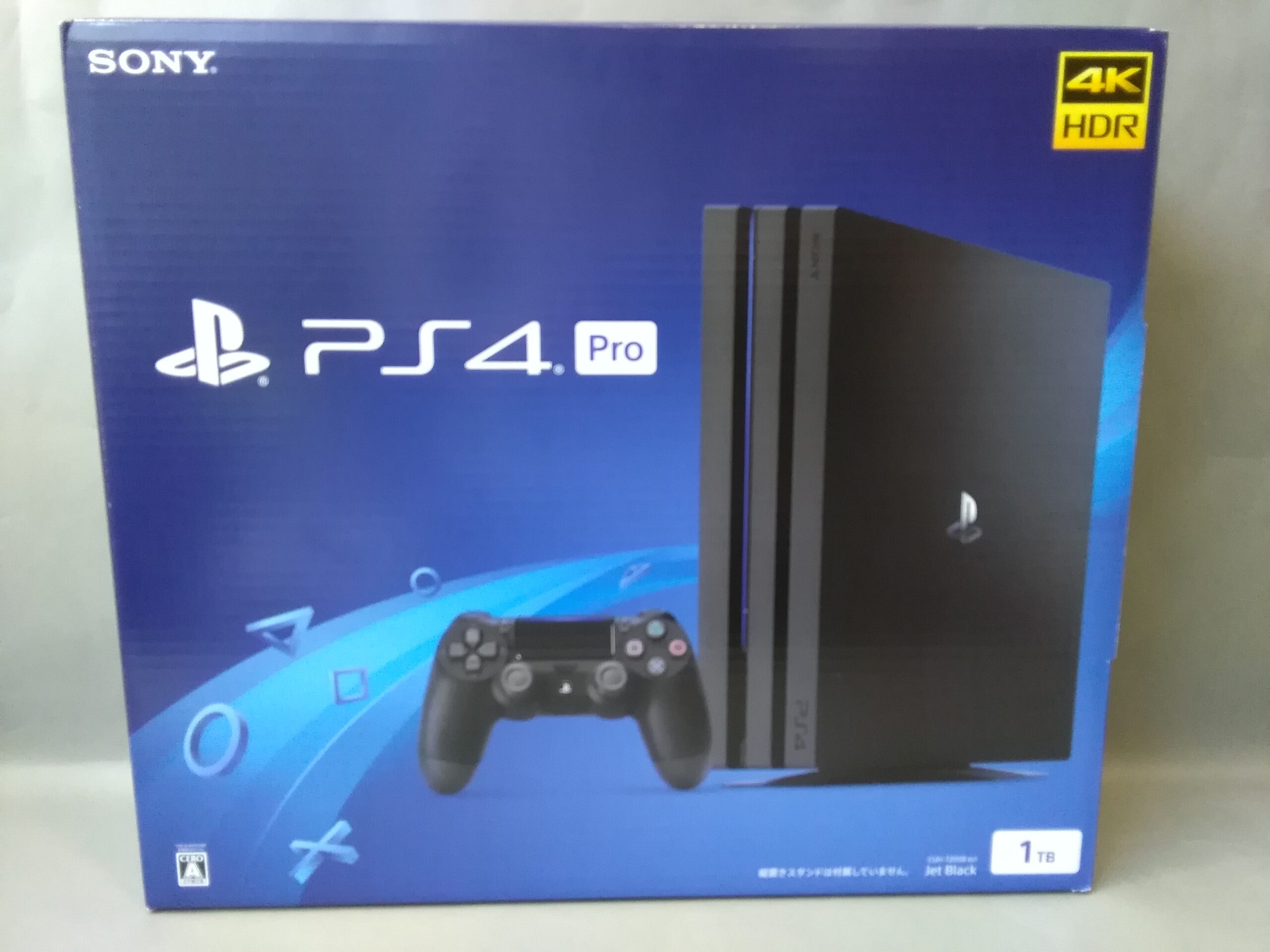 Sony PlayStation4 Pro 1TB 画像1