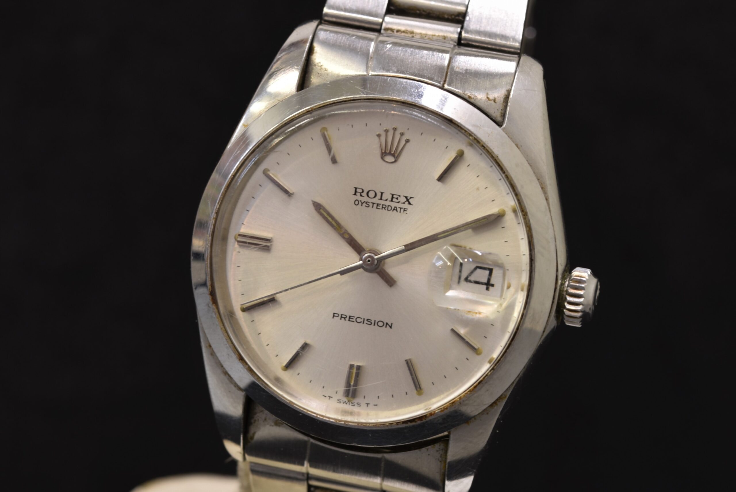 ROLEX プレシジション 画像1