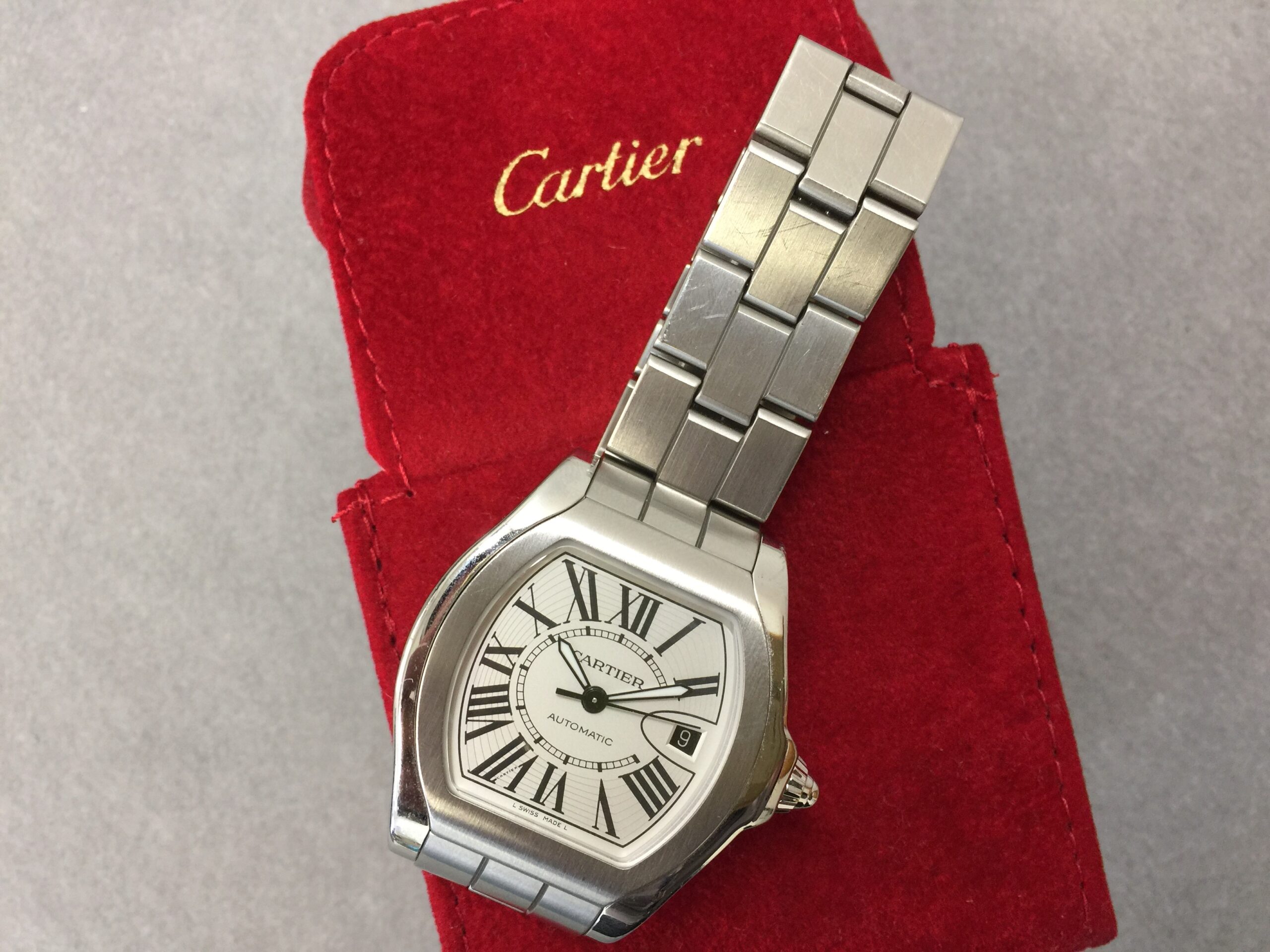 Cartier ロードスターS 画像1