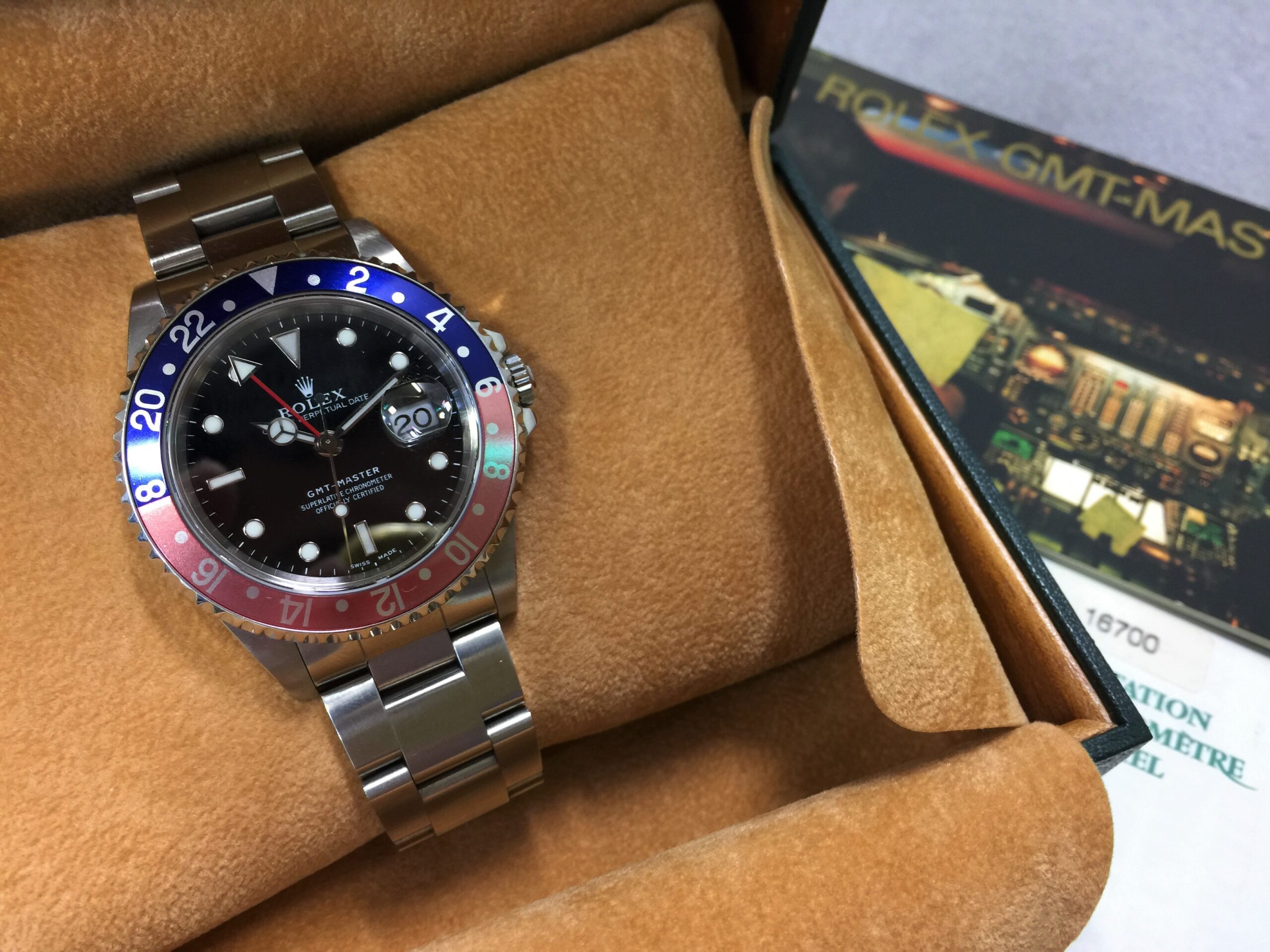 ROLEX【ロレックス】GMTマスター 16700 画像1