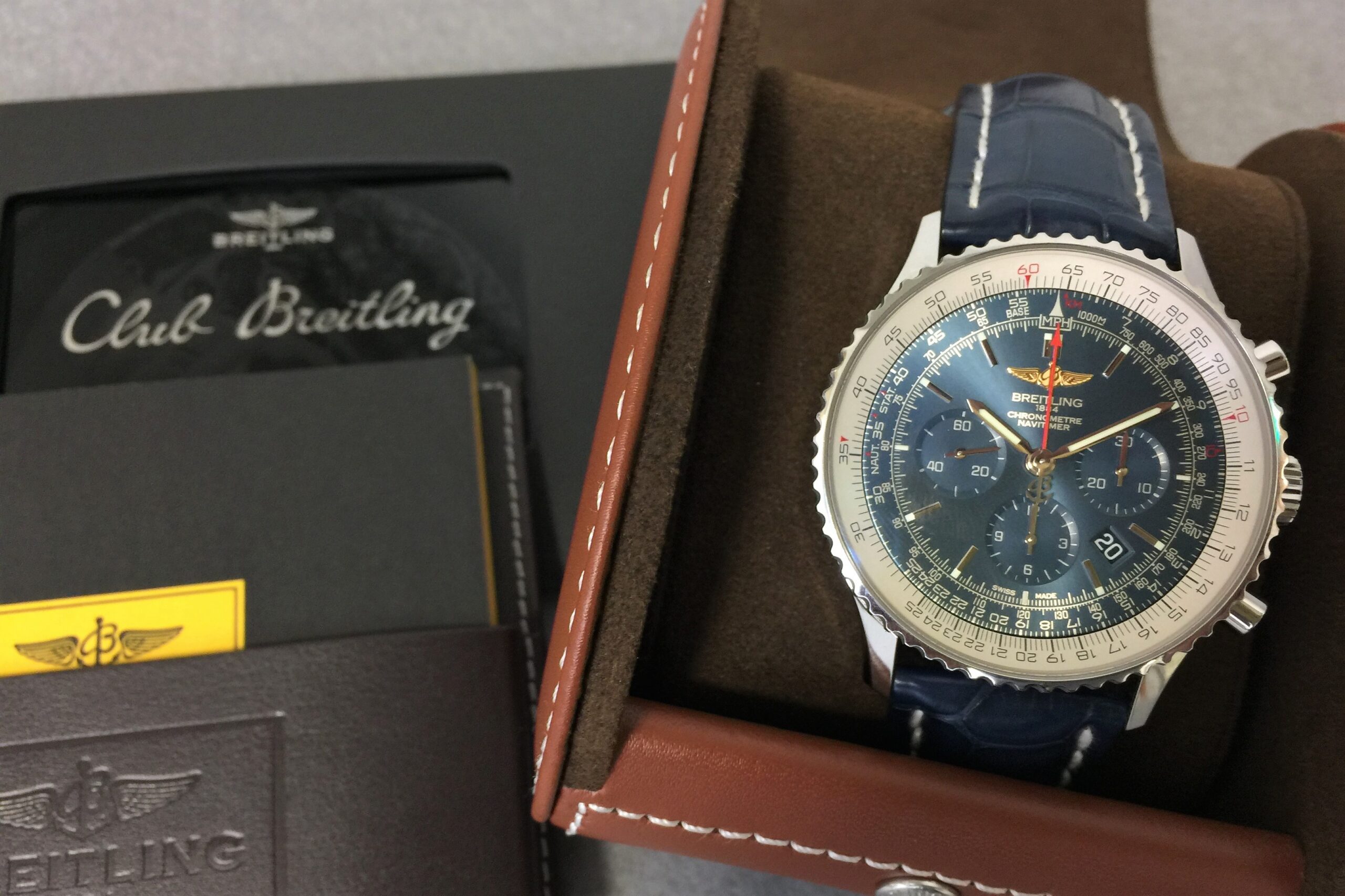BREITLING【ブライトリング】AB0120 ナビタイマー01 画像1