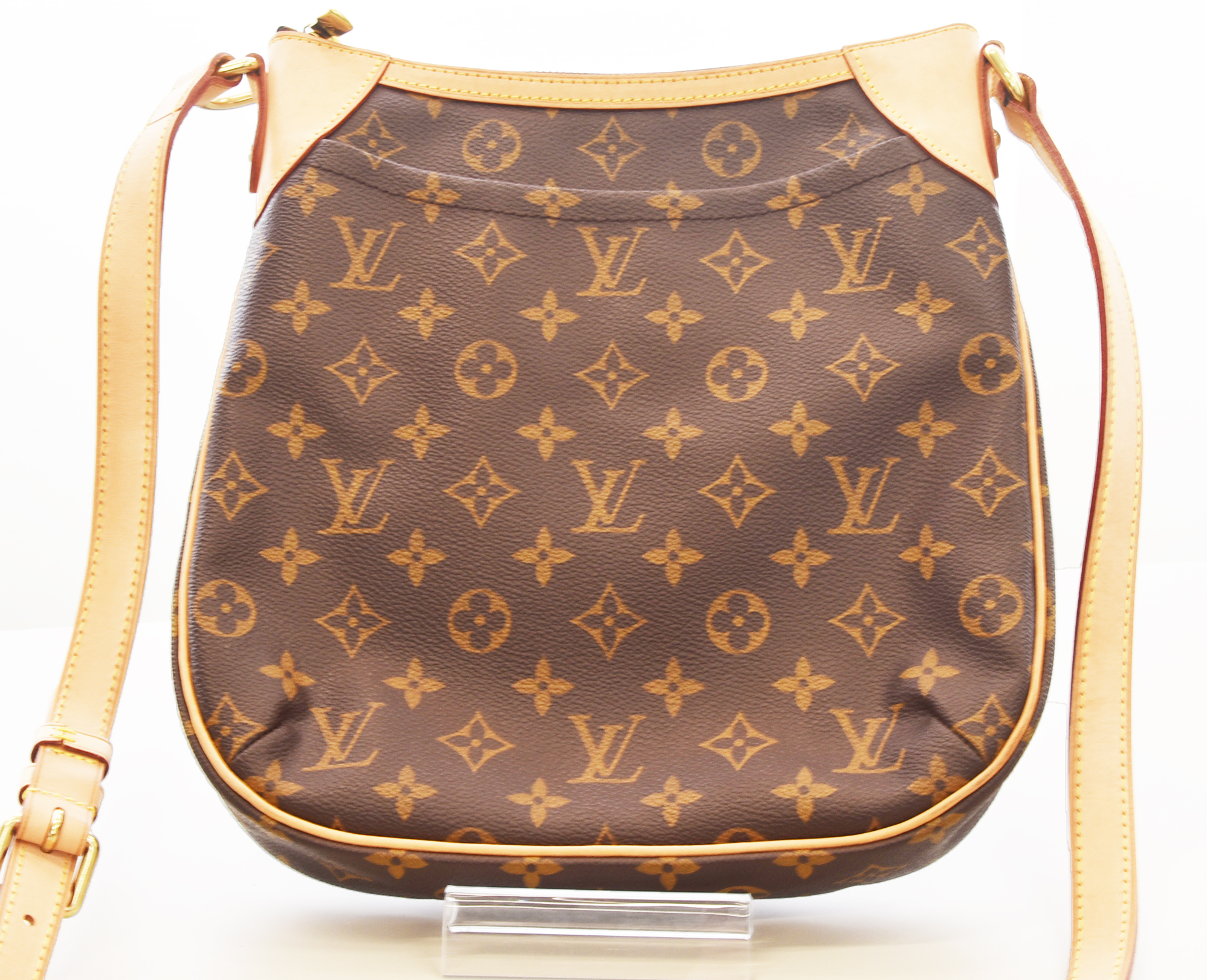 LOUIS VUITTON【ルイヴィトン】モノグラム オデオン MM M56390 画像1