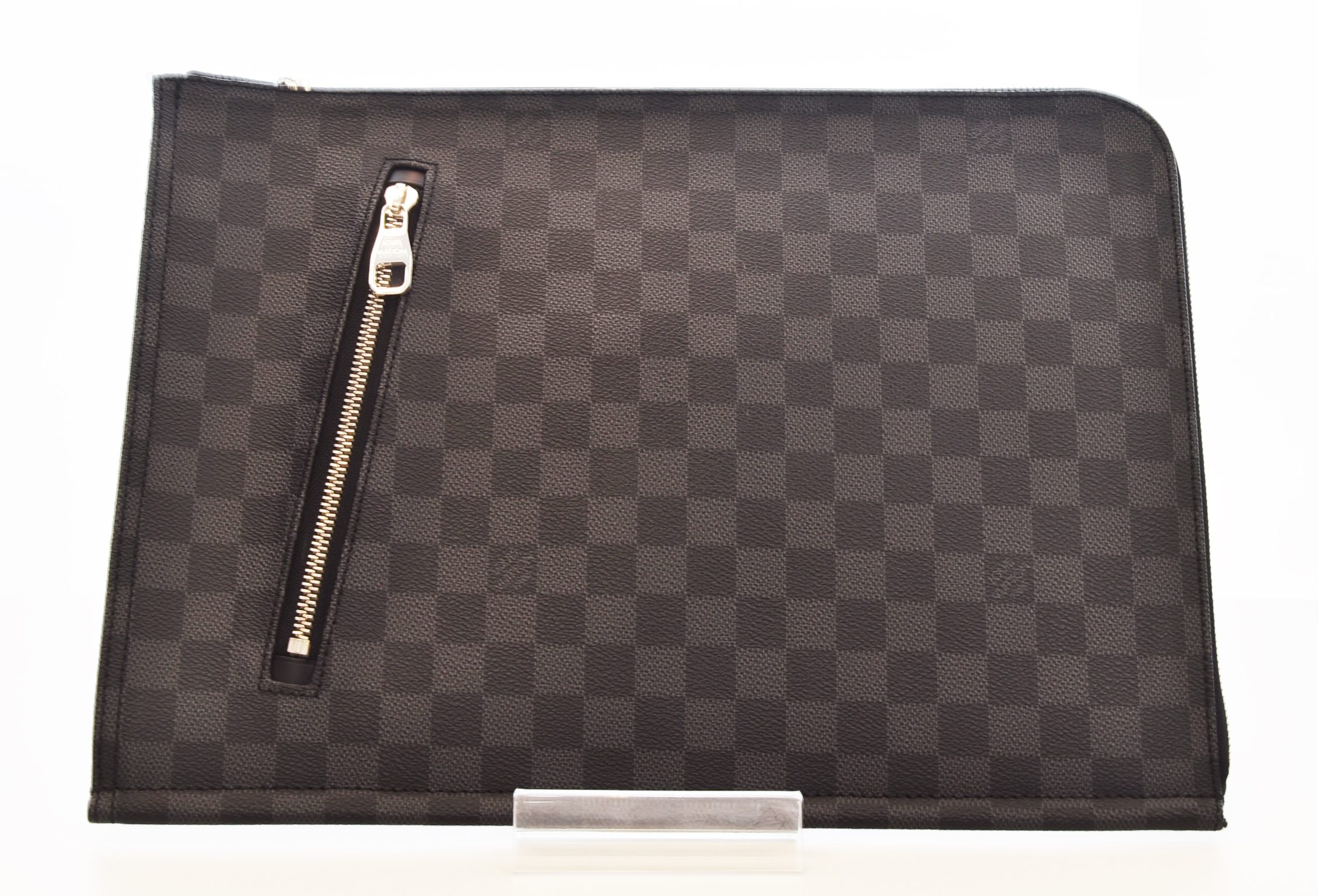 LOUIS VUITTON【ルイヴィトン】ダミエグラフィット ポッシュドキュマン N48247 画像1