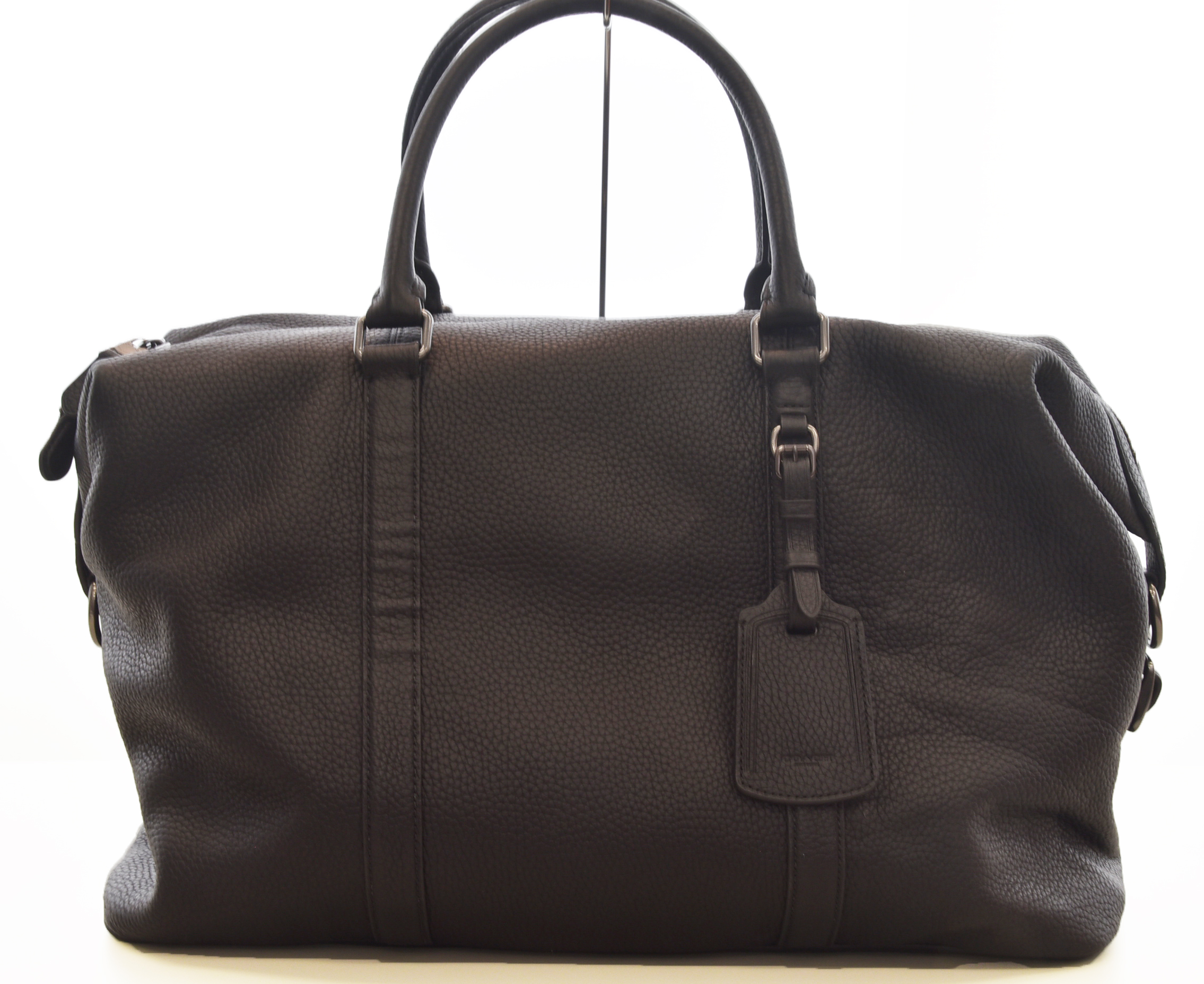 COACH【コーチ】革 ボストンバッグ 画像1