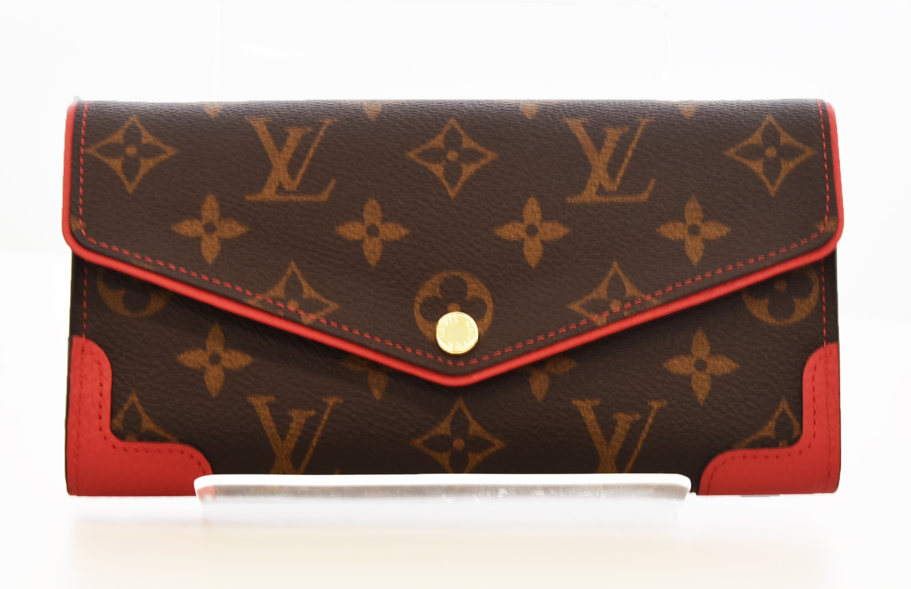 LOUIS VUITTON【ルイヴィトン】モノグラム ポルトフォイユサラ レティーロ M61184 画像1