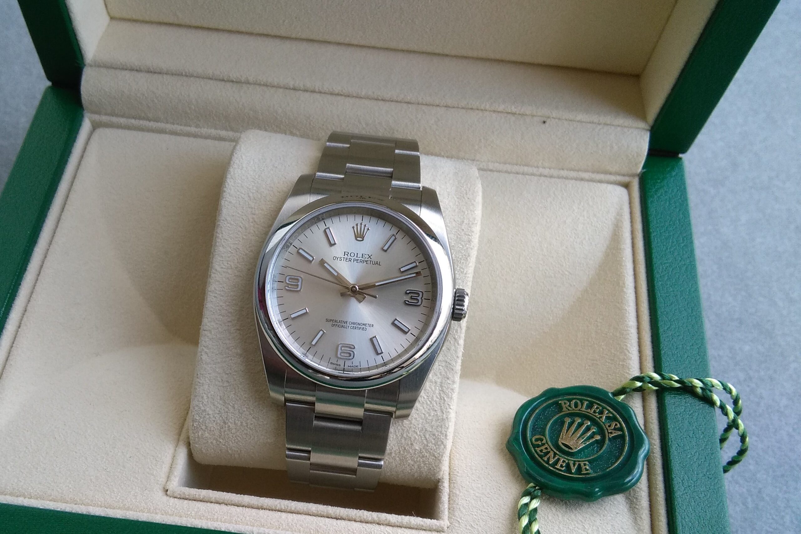 ROLEX【ロレックス】デイトジャスト 116000 画像1