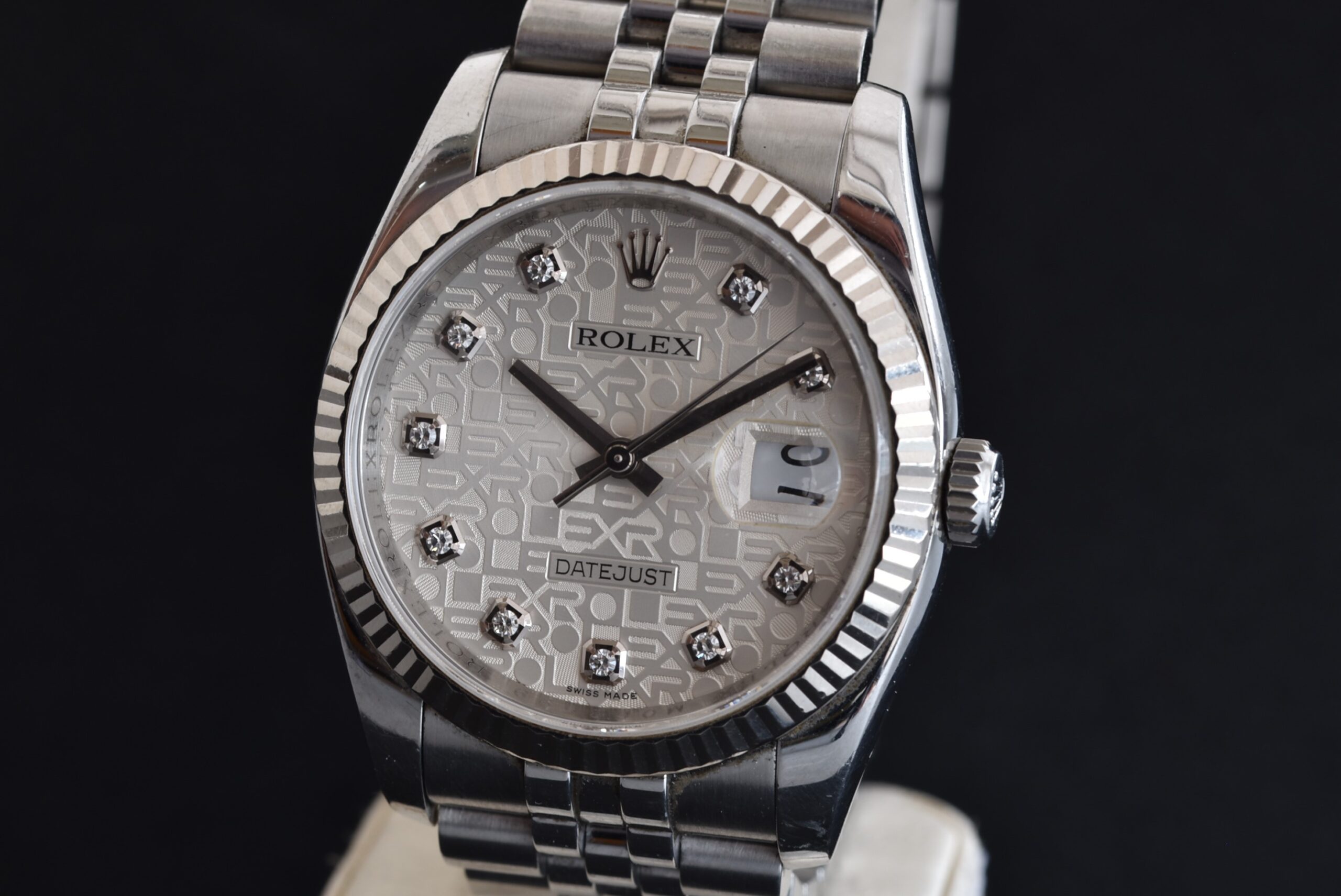 ROLEX【ロレックス】デイトジャスト 116234G M番ルーレット 画像1