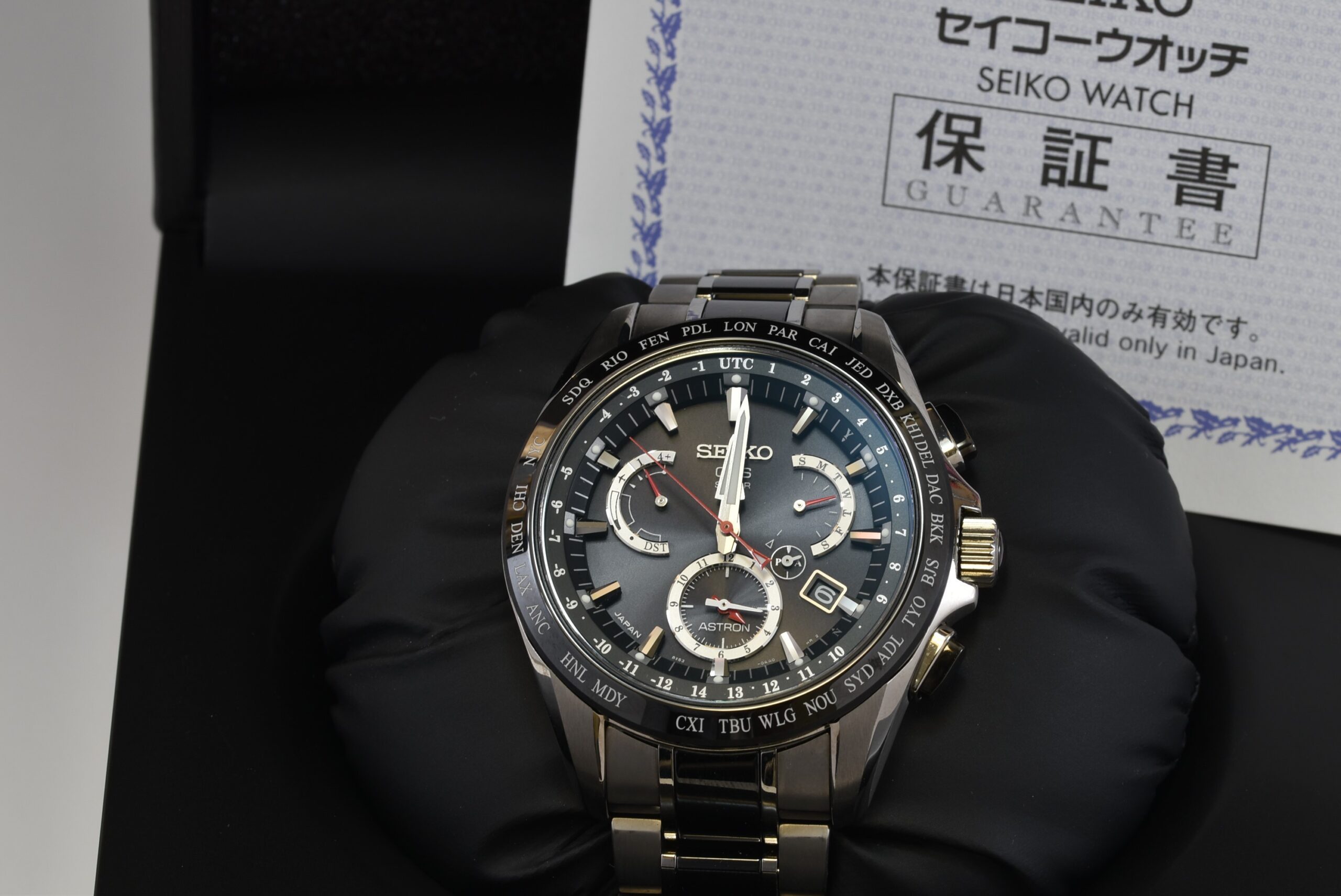 SEIKO ASTRON【セイコー アストロン】 8X53-0AB0 画像1