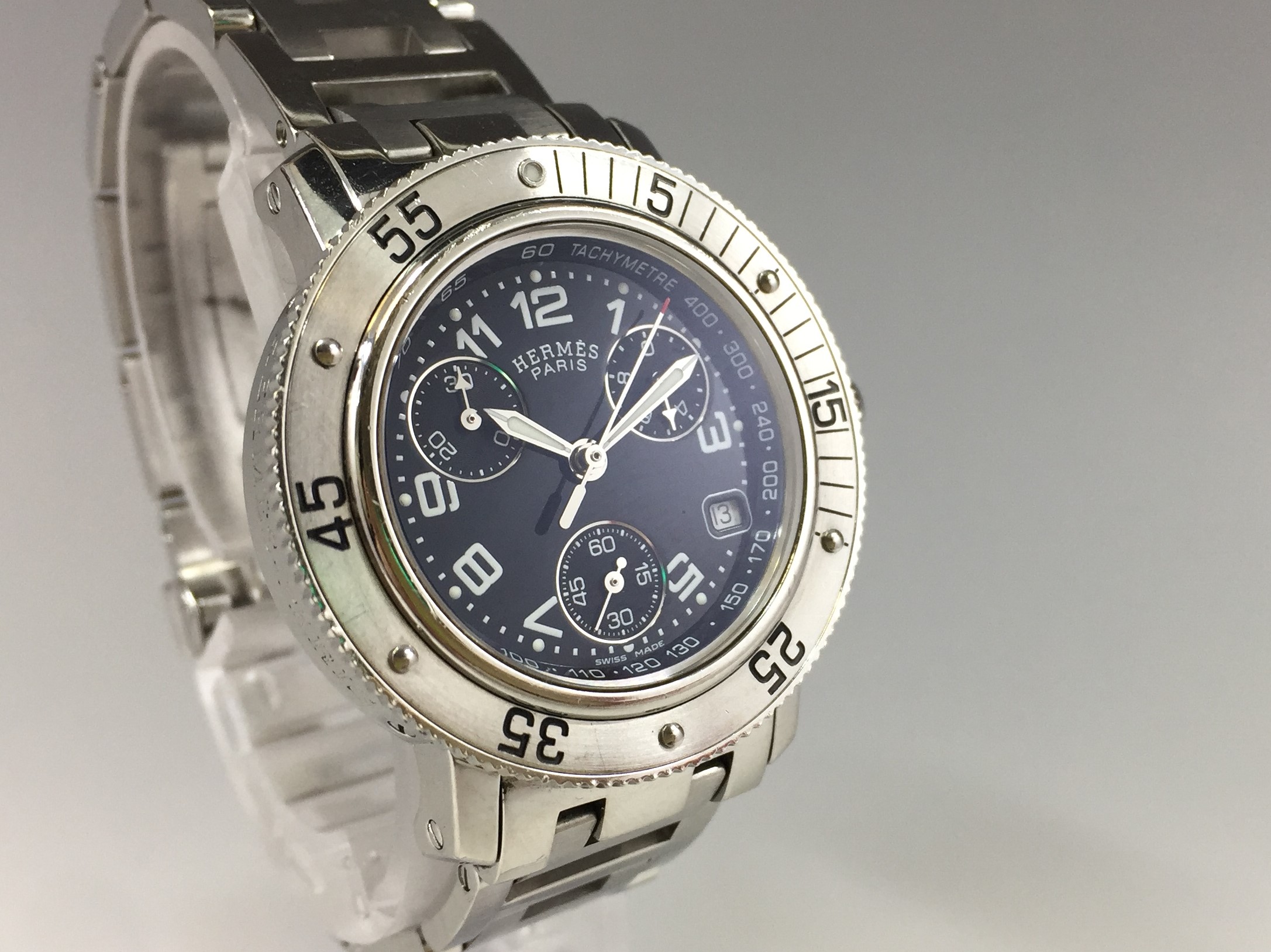 HERMES【エルメス】クリッパー ダイバークロノ 画像1