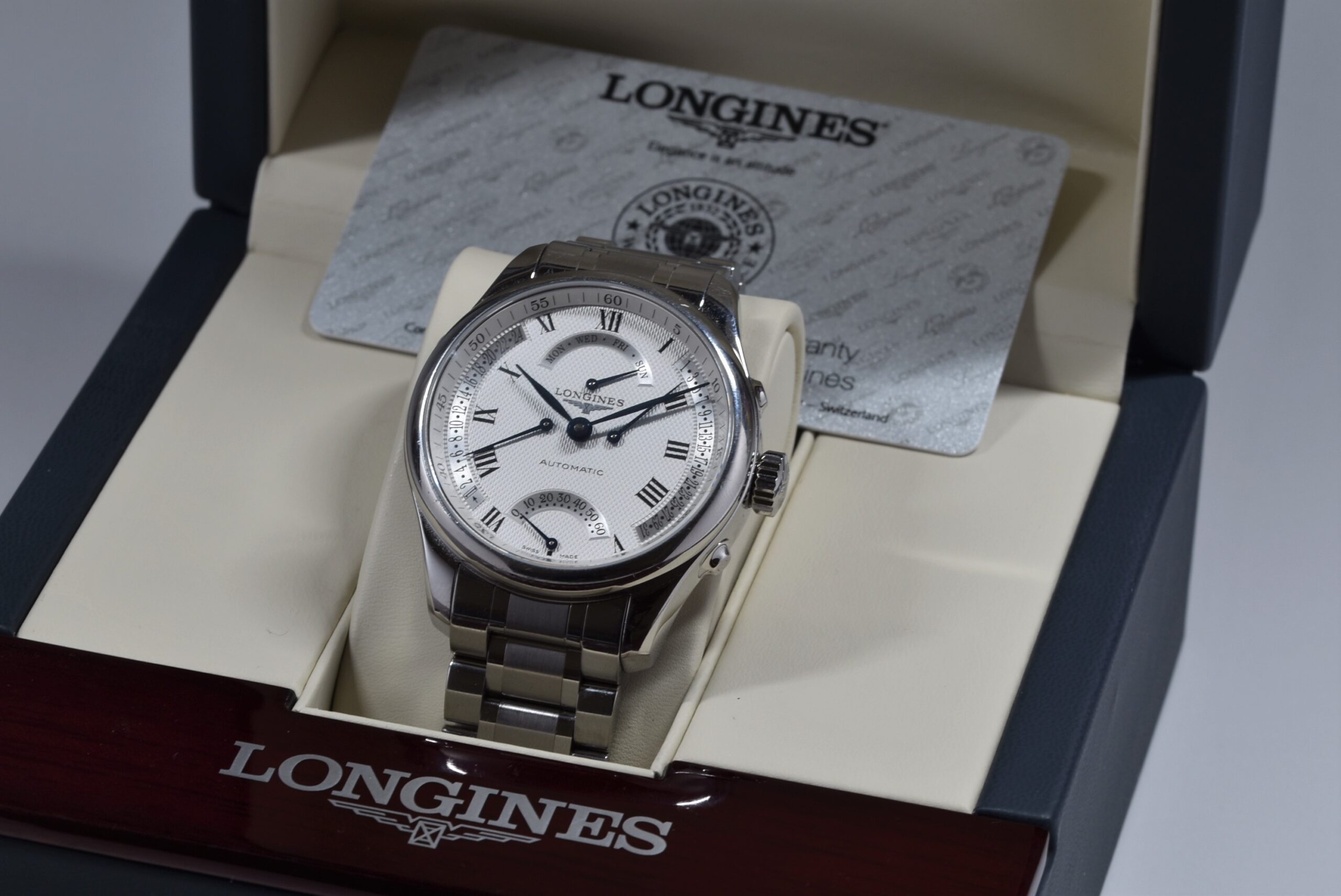 LONGINES【ロンジン】 マスターコレクション 画像1