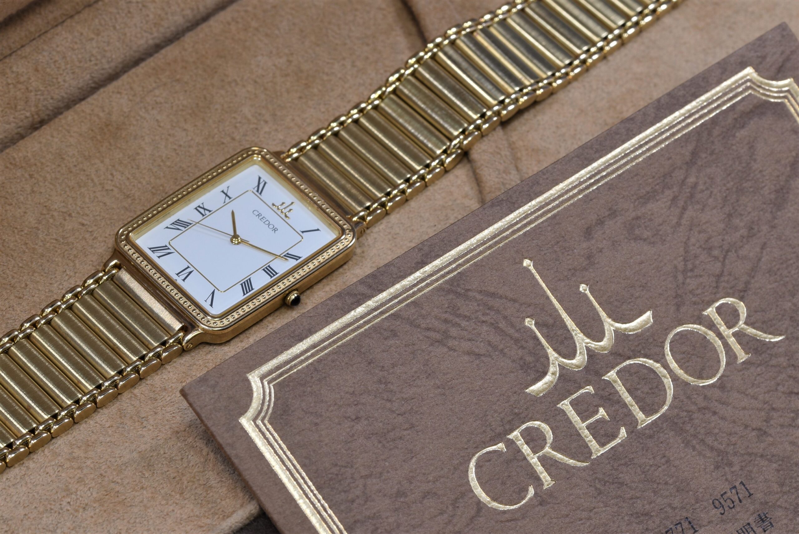 SEIKO Credor【セイコー クレドール】 9570-5040-D 画像1