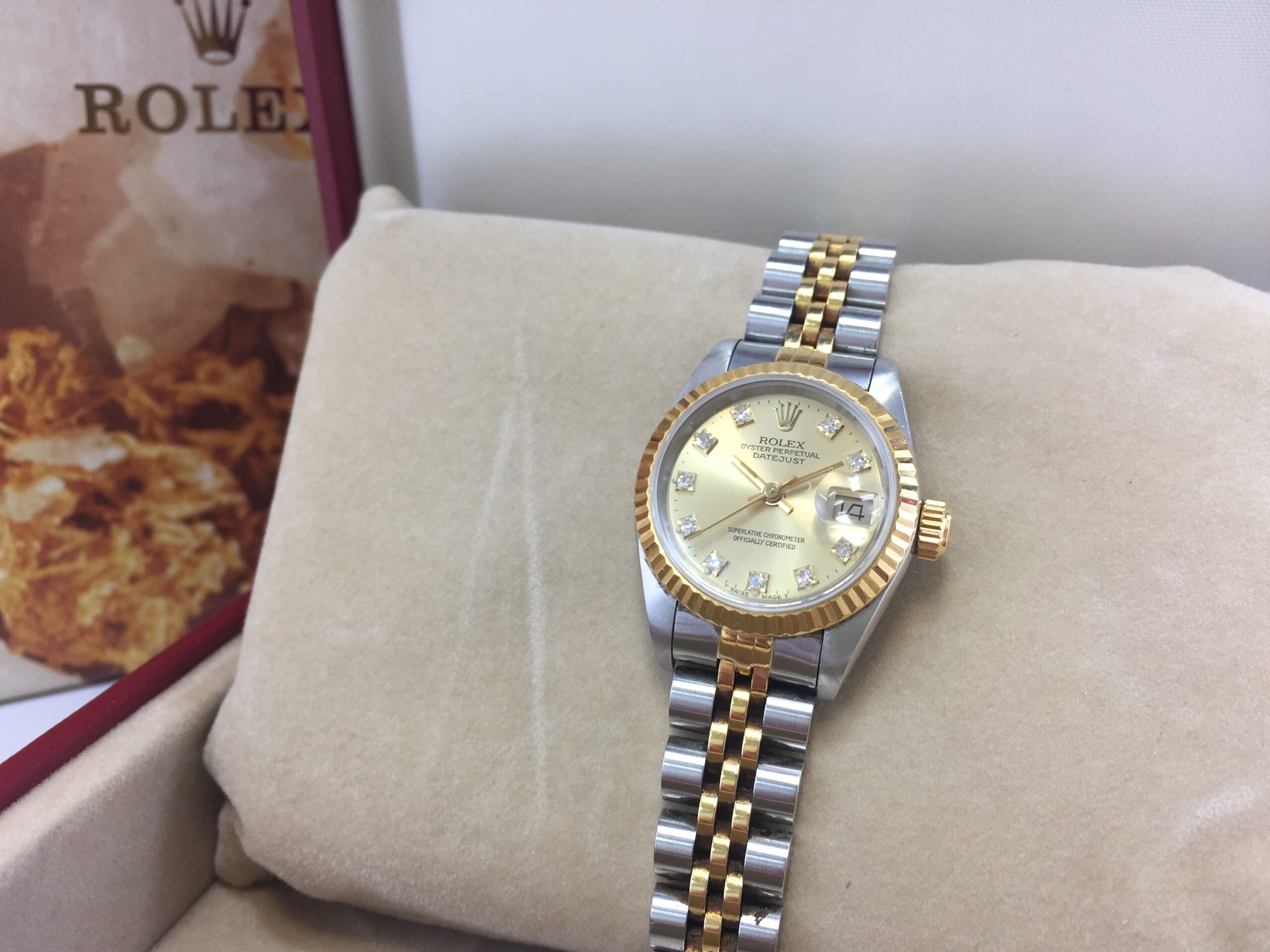 ROLEX【ロレックス】デイトジャスト 69173G 画像1