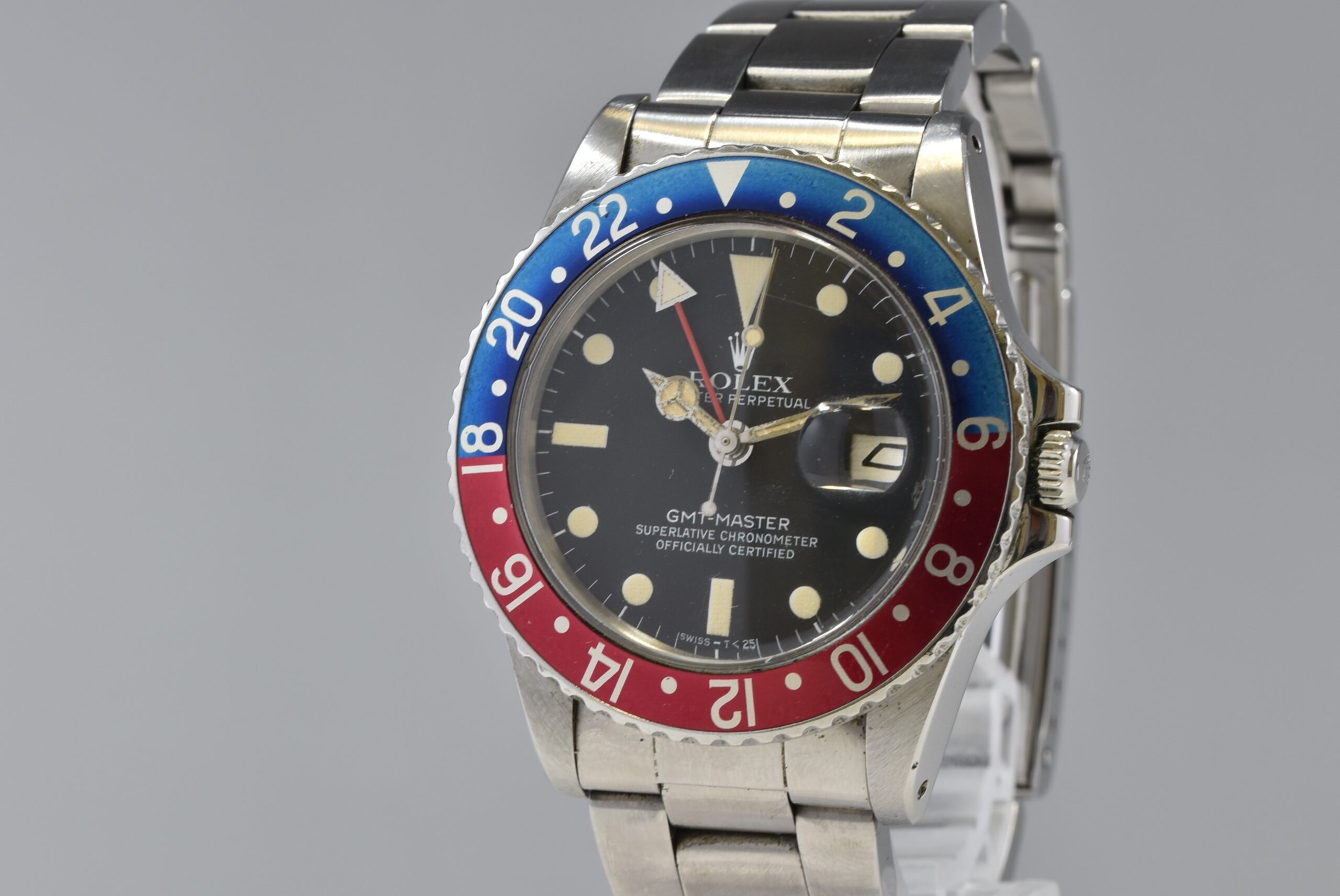 ROLEX 1675 赤青ﾍﾞｾﾞﾙ 画像1