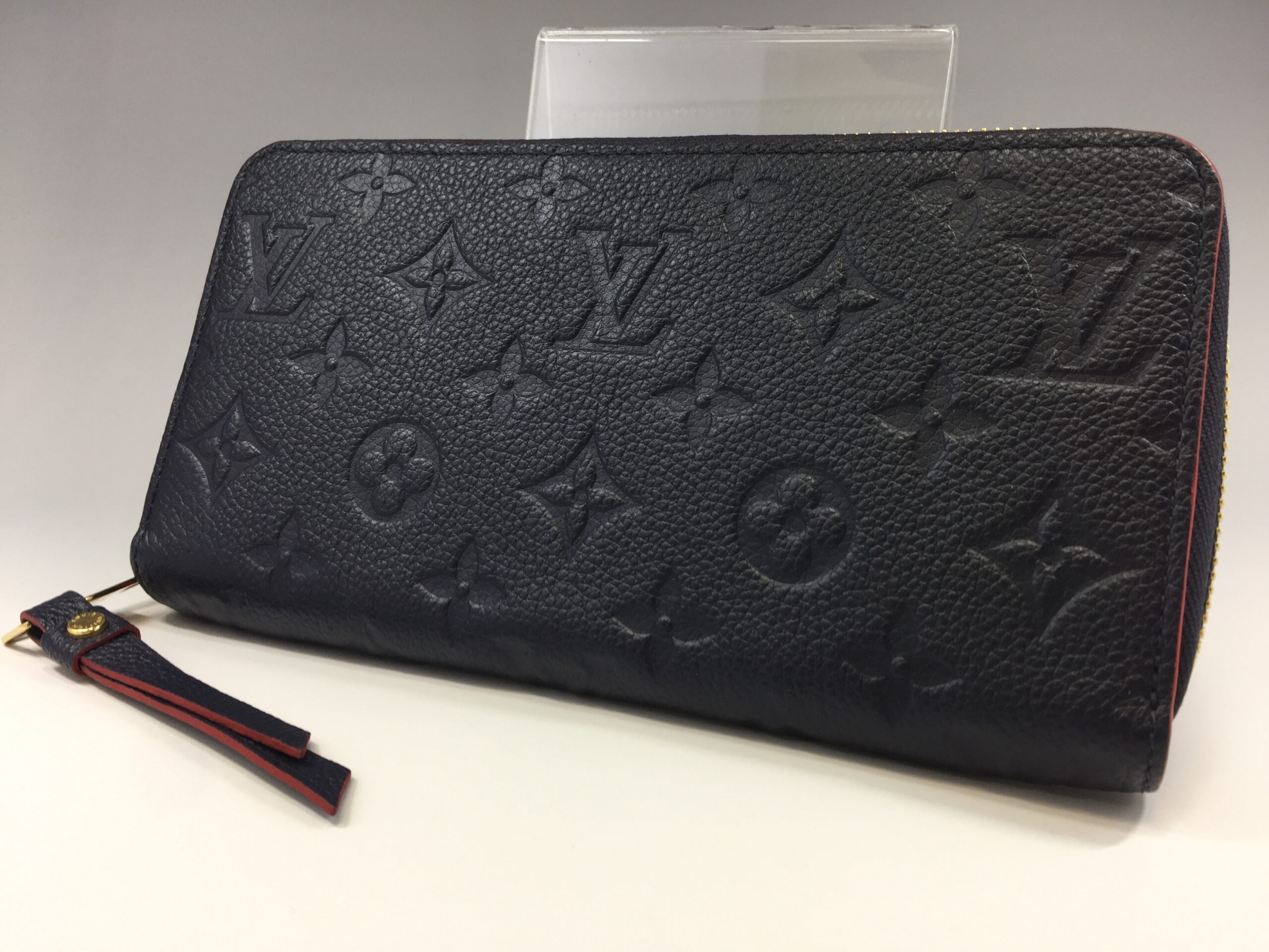 LOUIS VUITTON【ルイヴィトン】モノグラムアンプラント 財布 ジッピーウォレット M62121 画像1