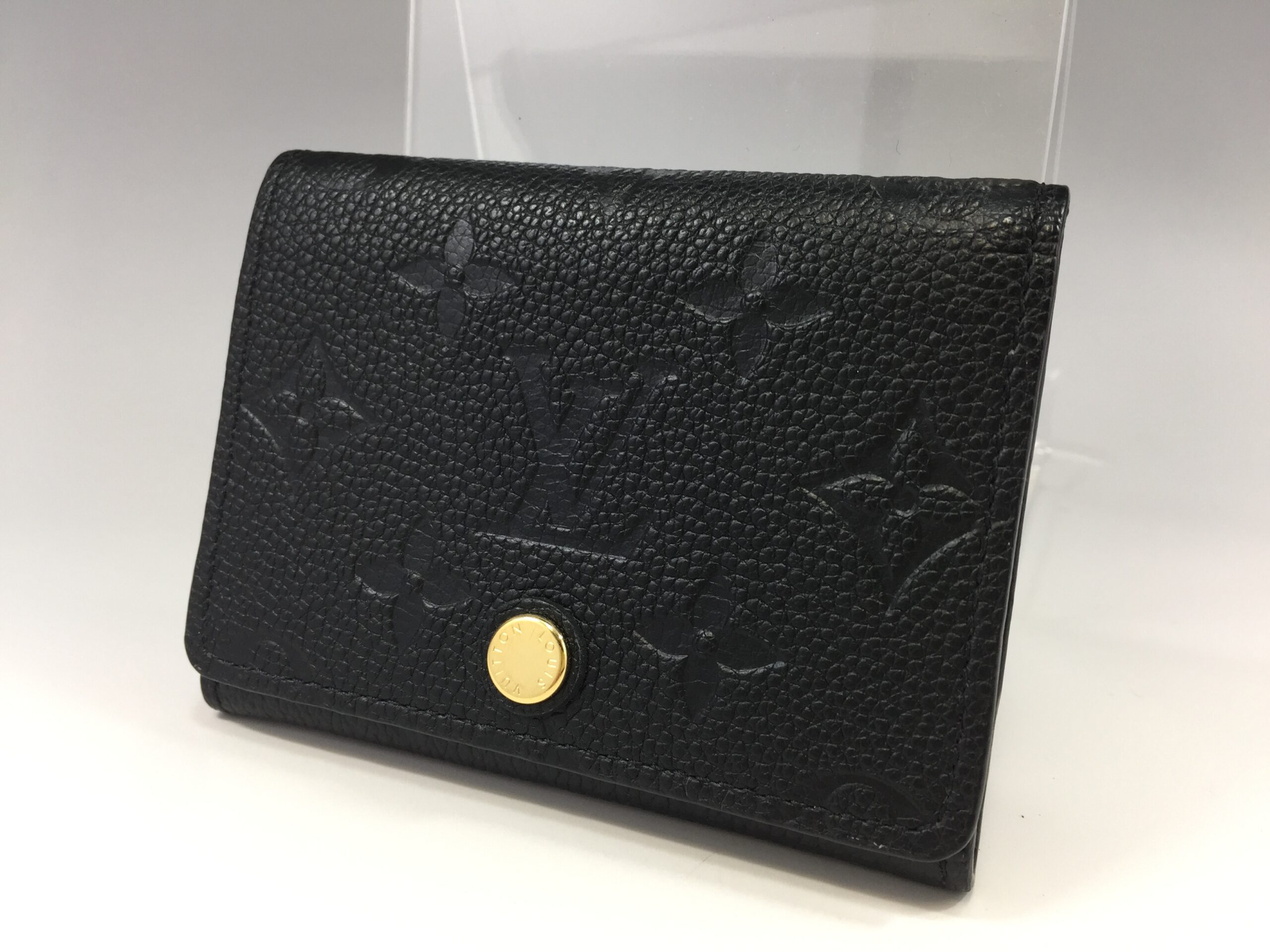 LOUIS VUITTON【ルイヴィトン】モノグラムアンプラント カードケース M58456 画像1