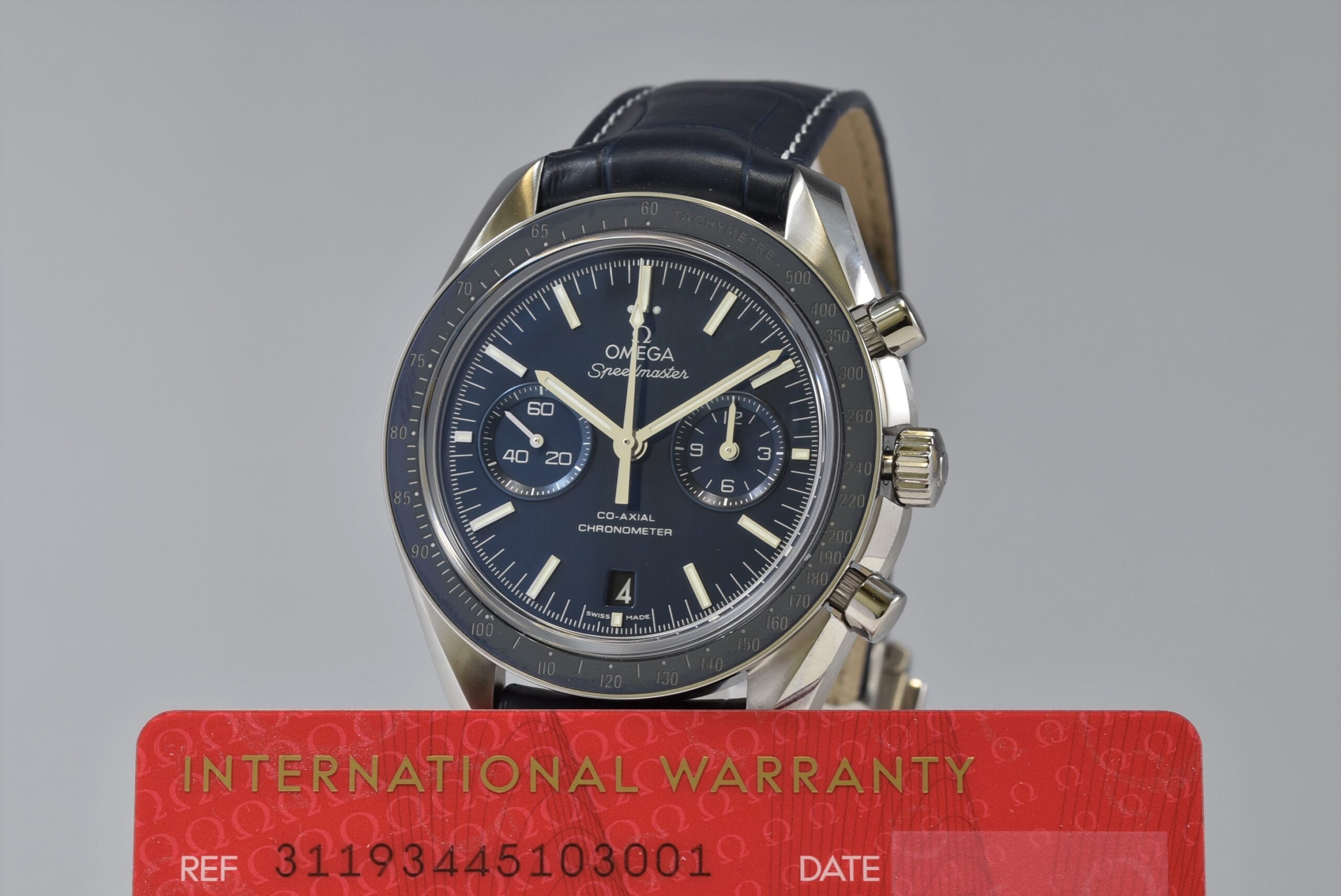 OMEGA【オメガ】スピードマスター ムーンウォッチ コーアクシャル 9300 画像1