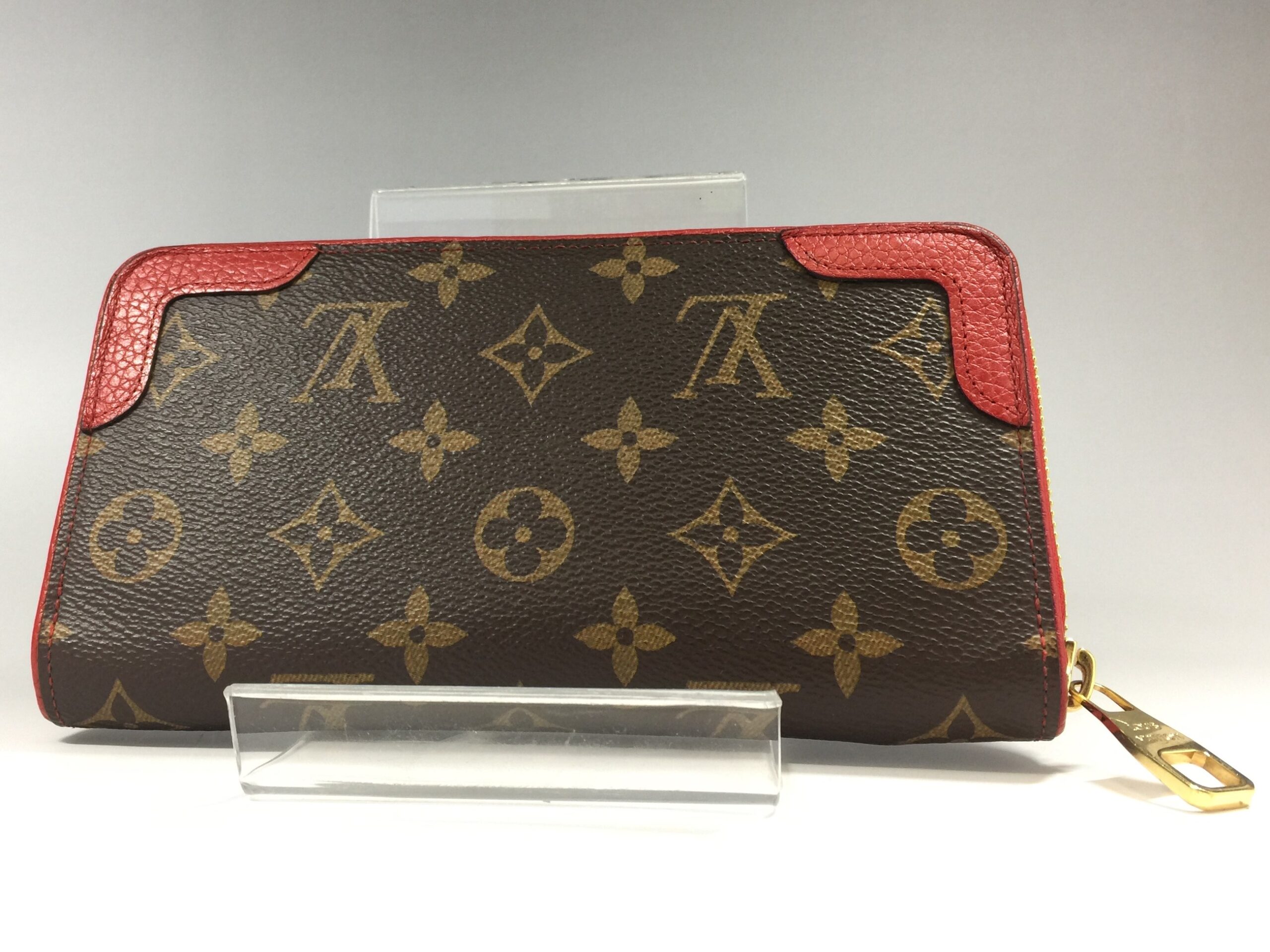 LOUIS VUITTON【ルイヴィトン】モノグラム ジッピーウォレット レティーロ M61854 画像1